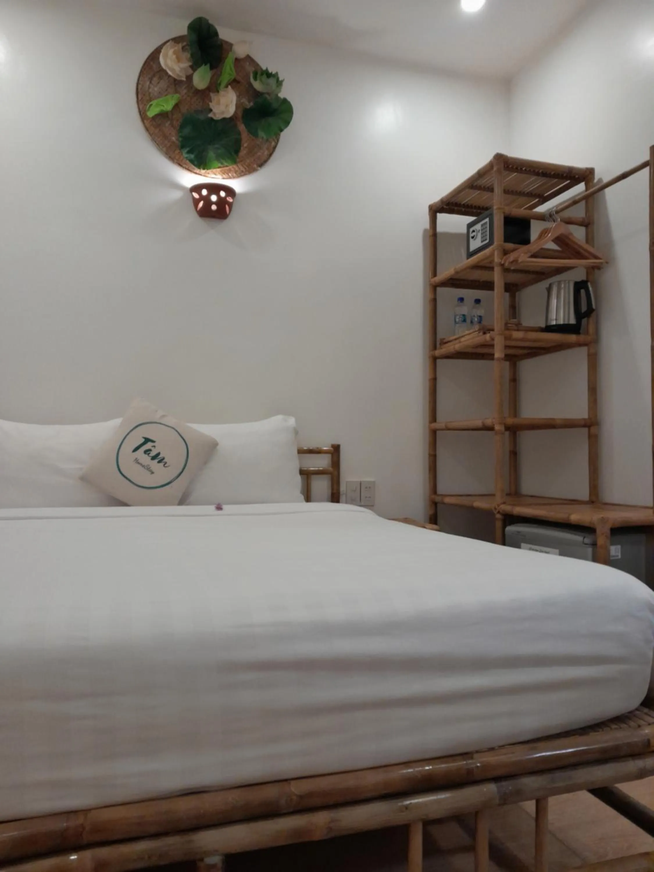 Bed in Tâm Homestay