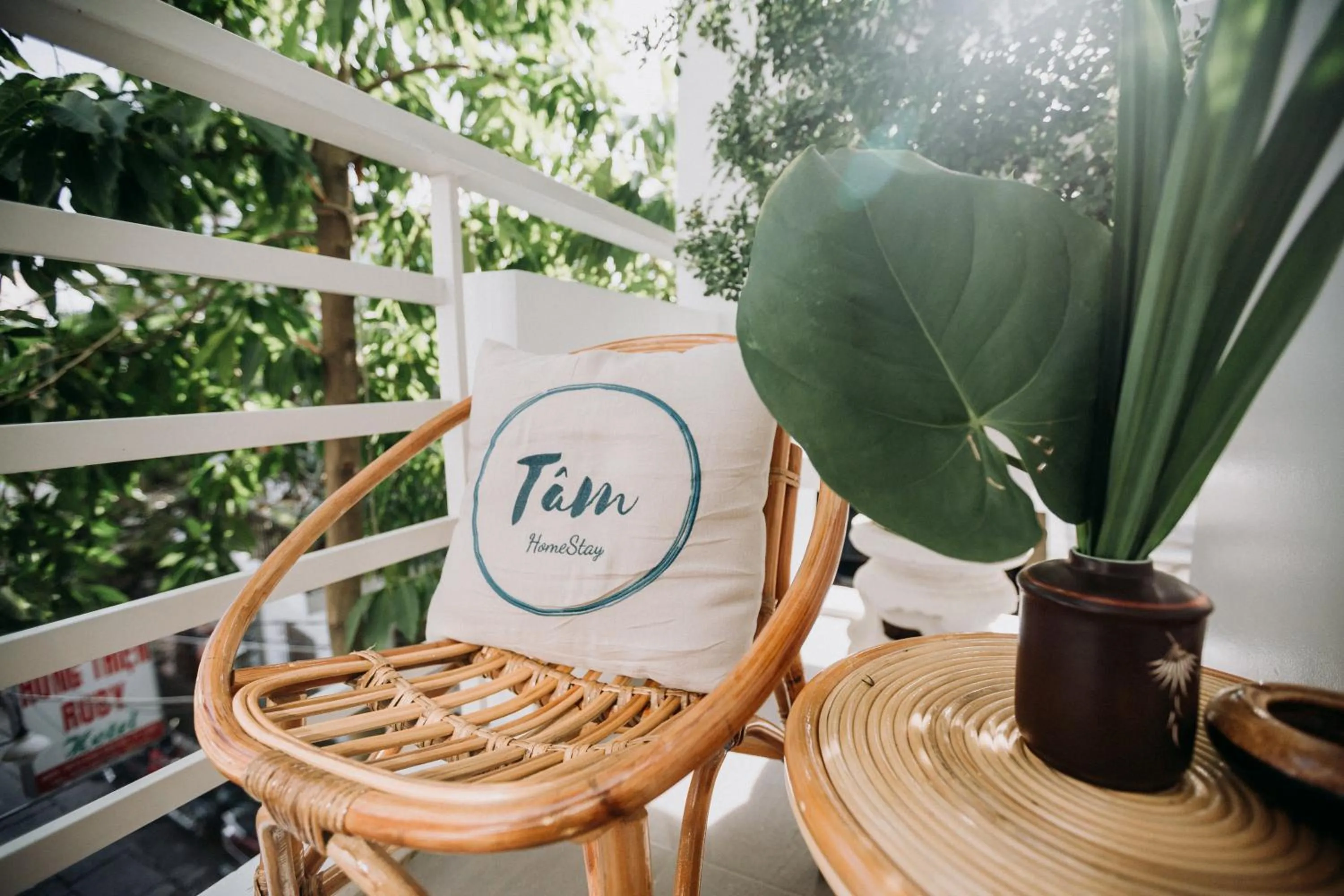 Property logo or sign in Tâm Homestay