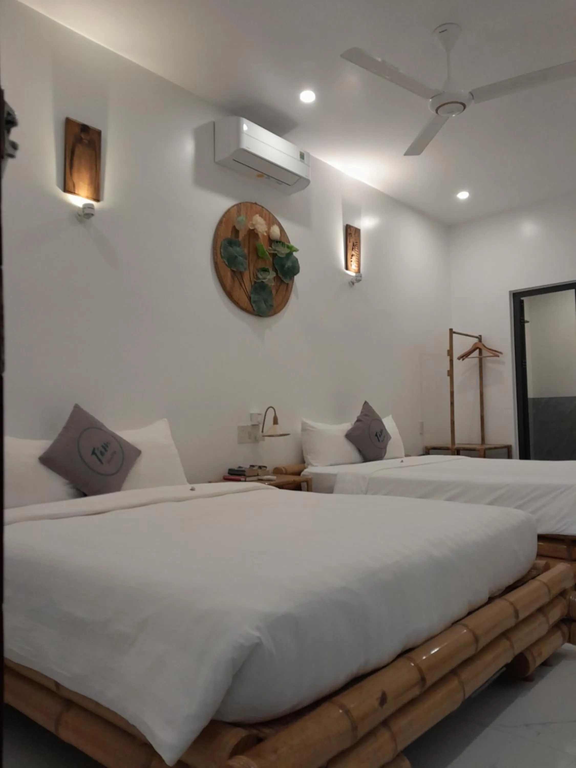 Bed in Tâm Homestay
