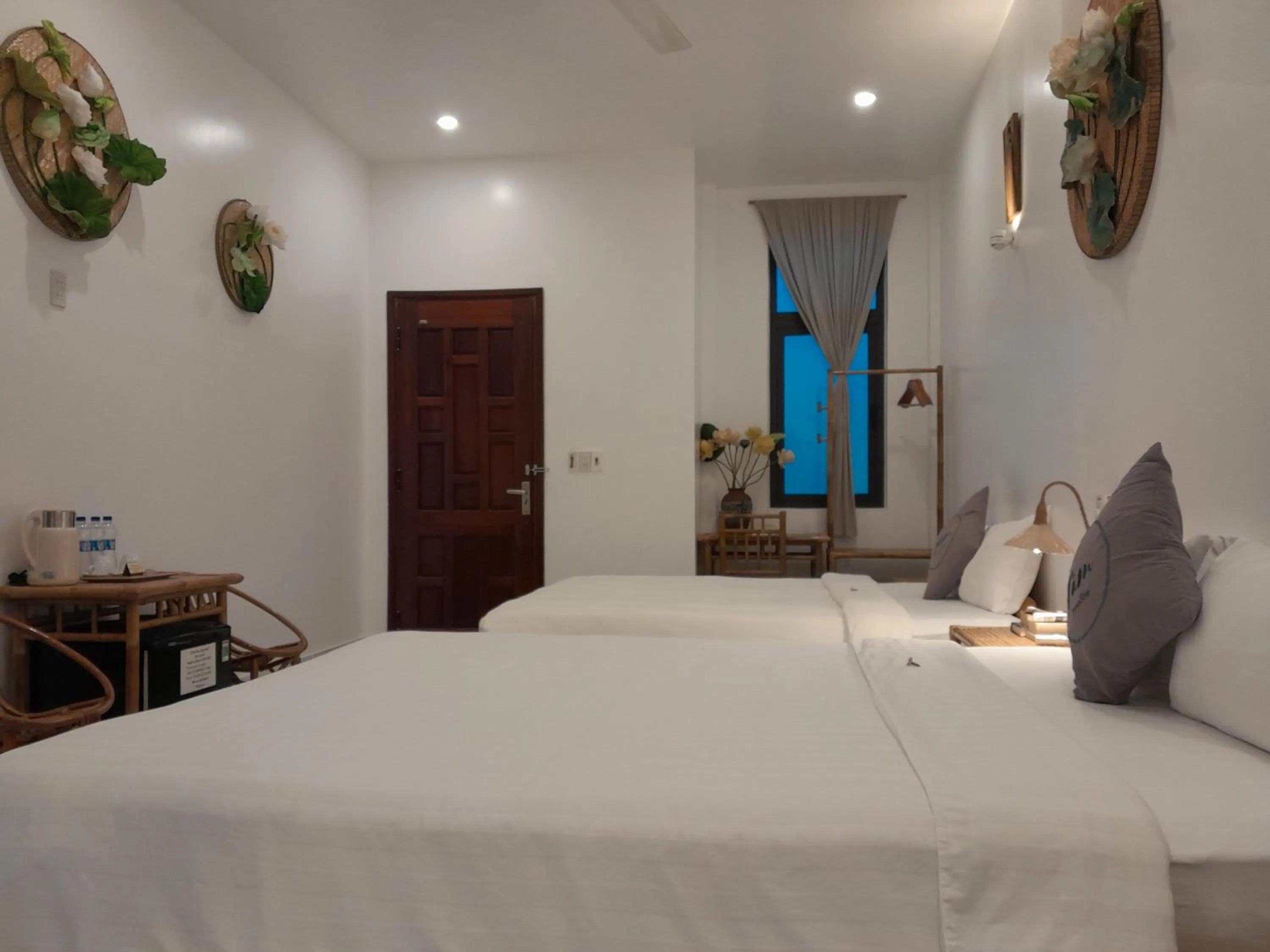 Bed in Tâm Homestay