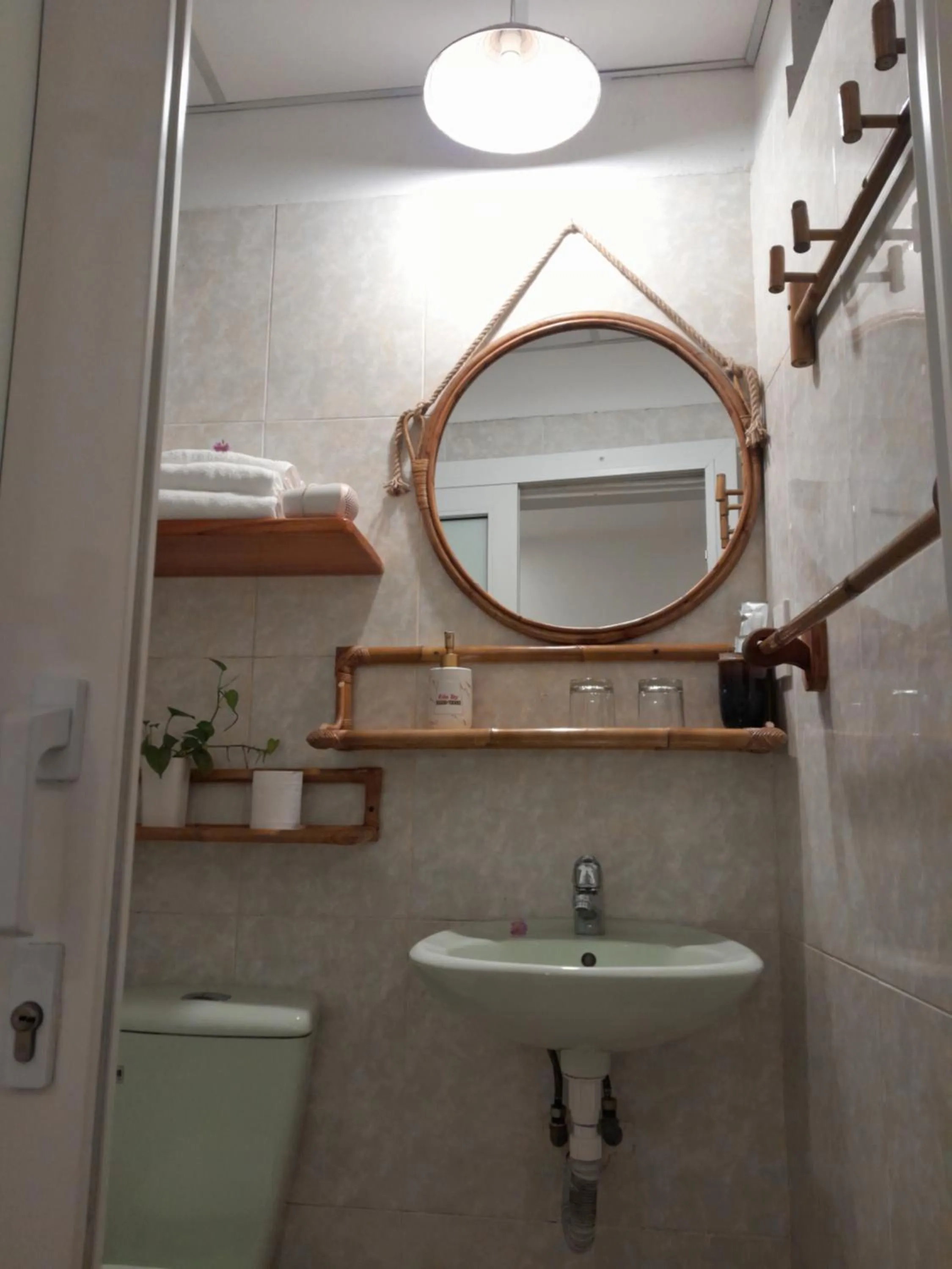 Toilet in Tâm Homestay