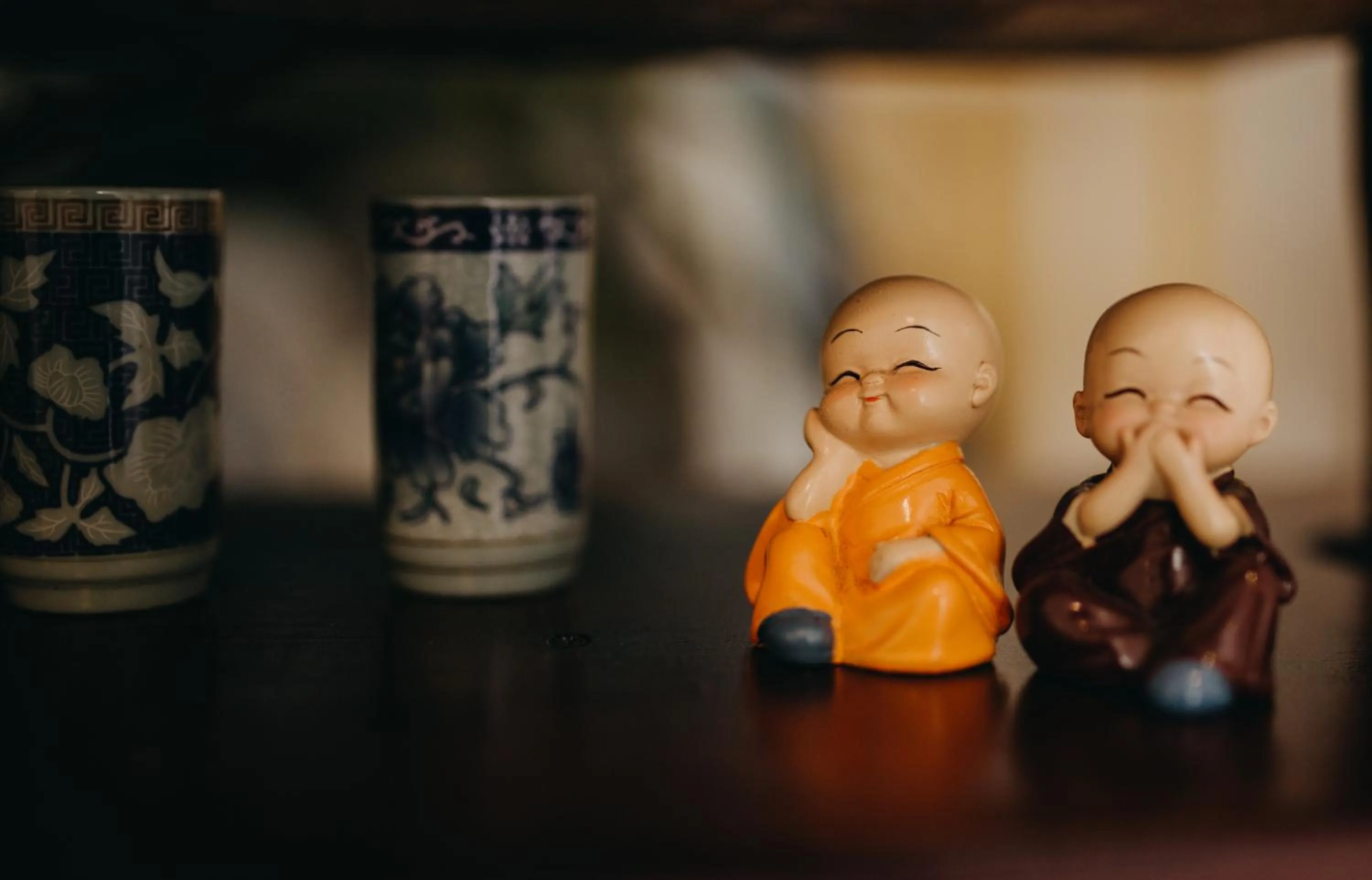 Library in Tâm Homestay