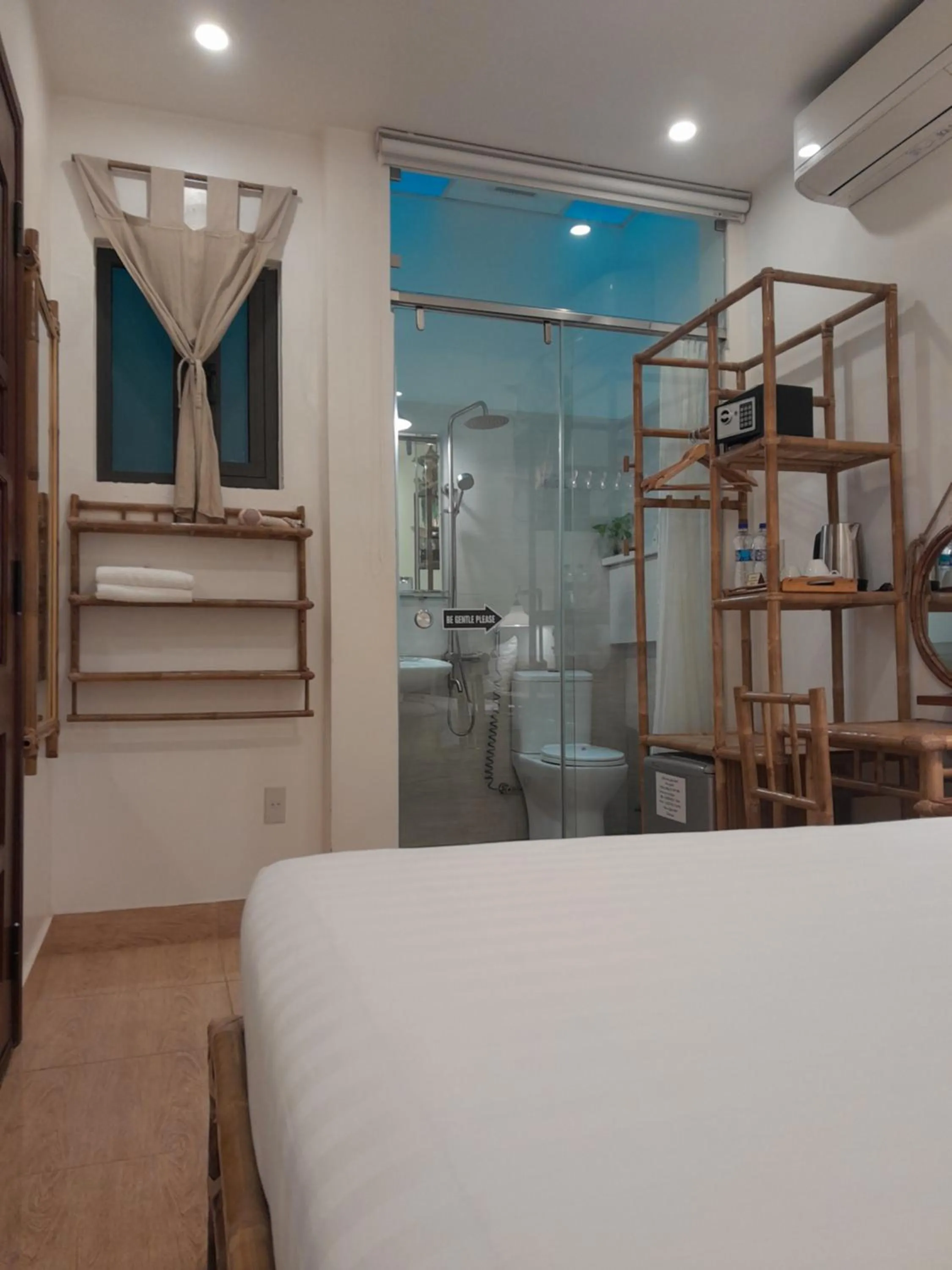 Bathroom in Tâm Homestay