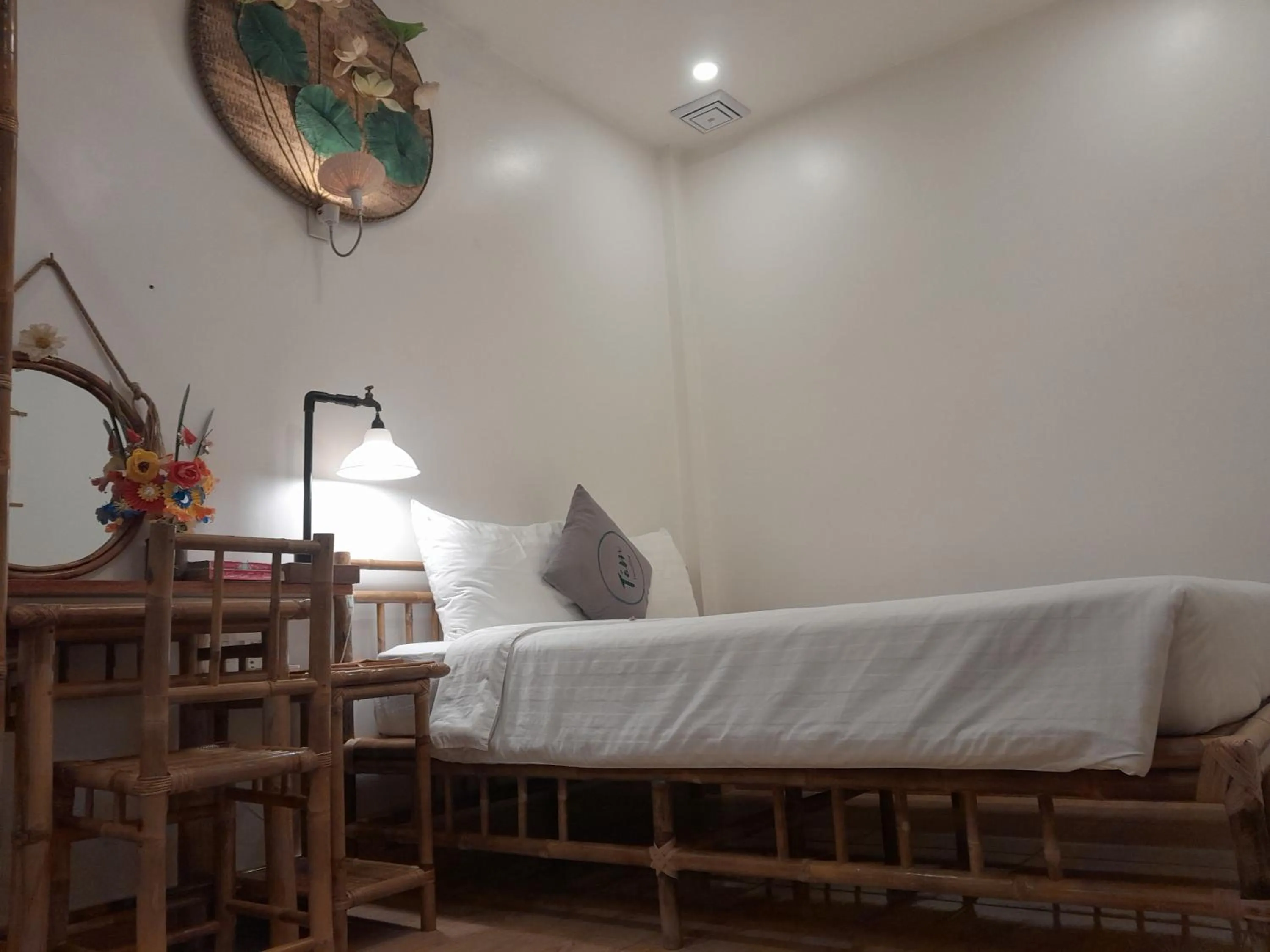 Bed in Tâm Homestay