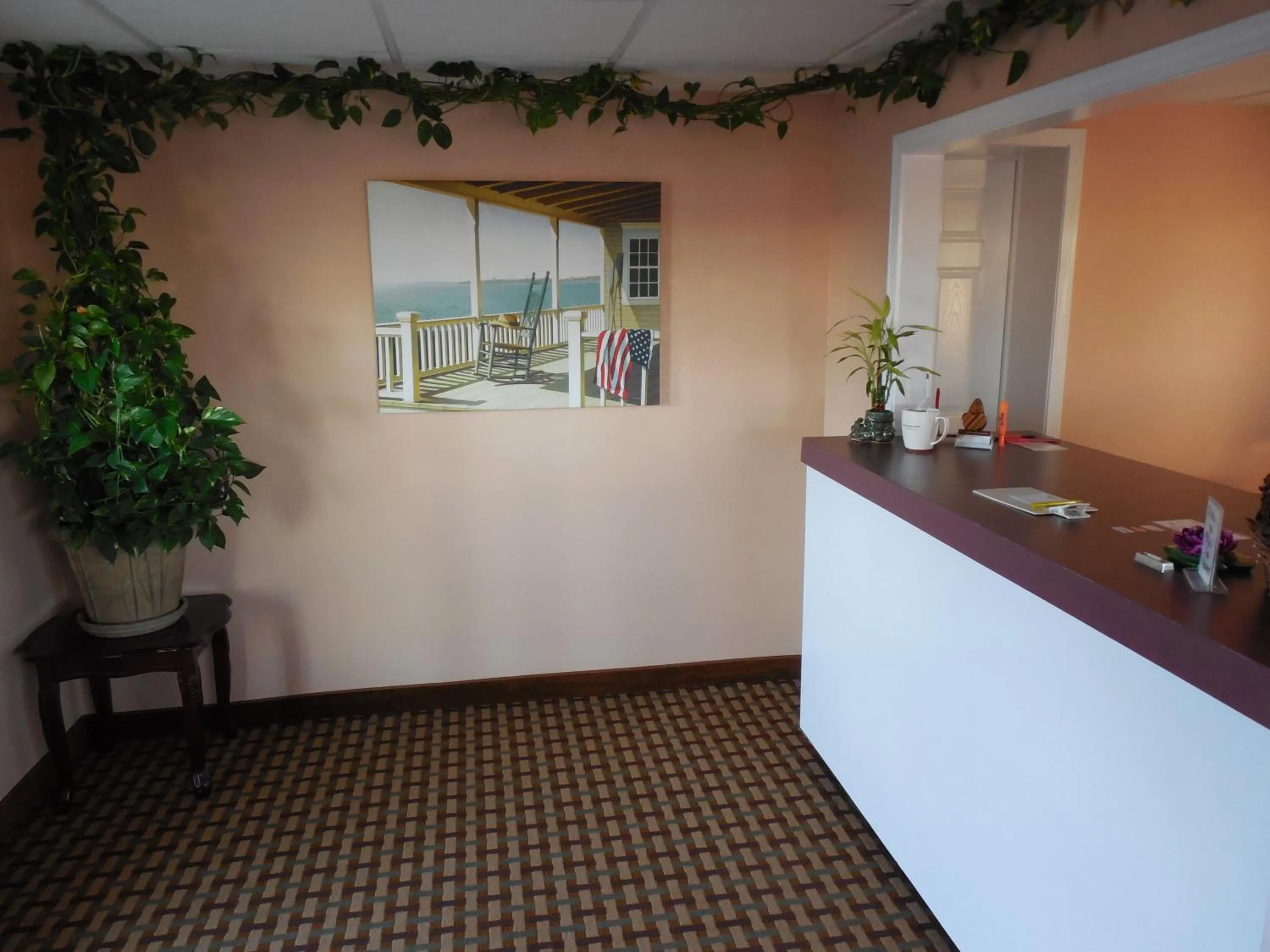 Property building in River Heights Motel