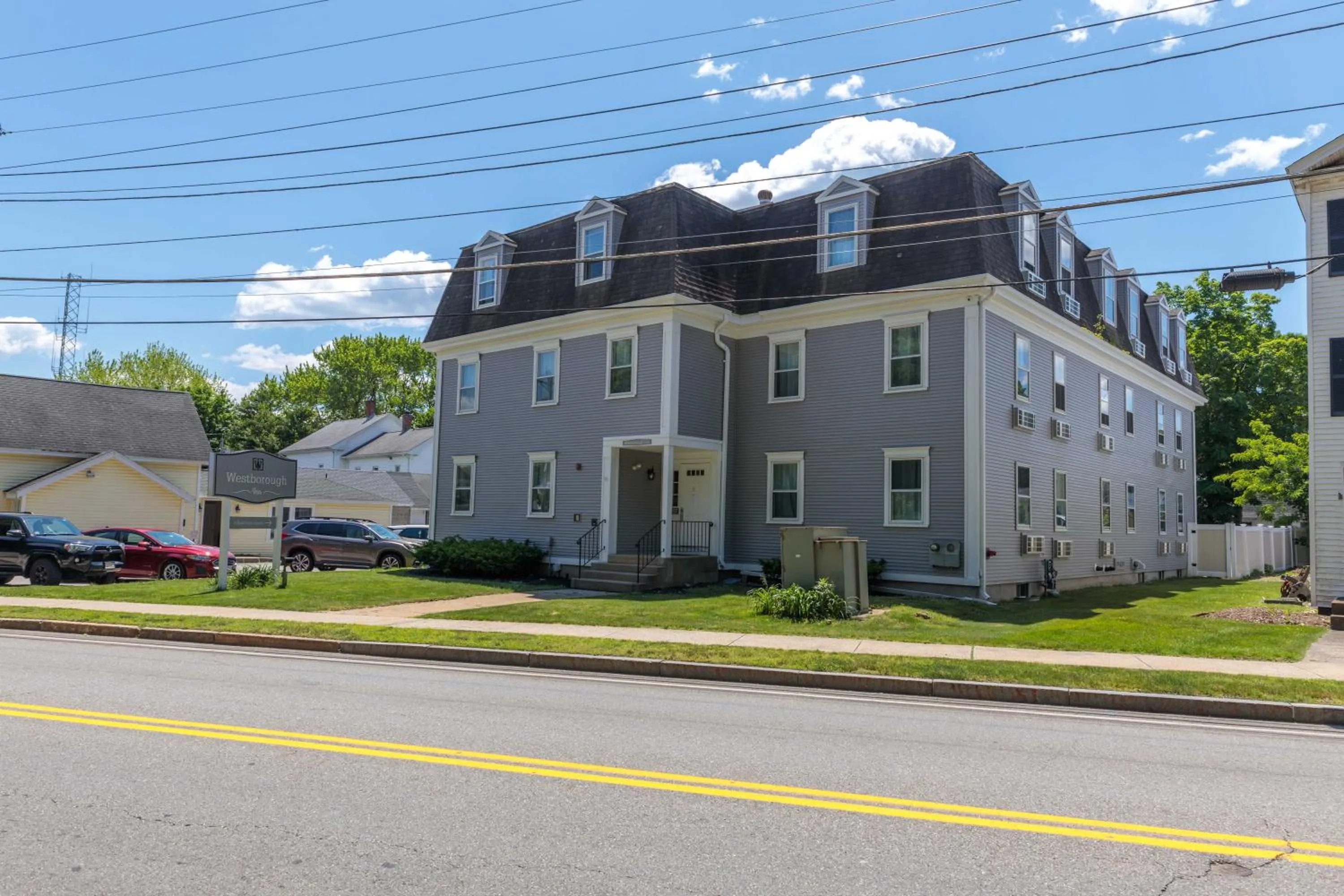 Property building in Westborough Inn