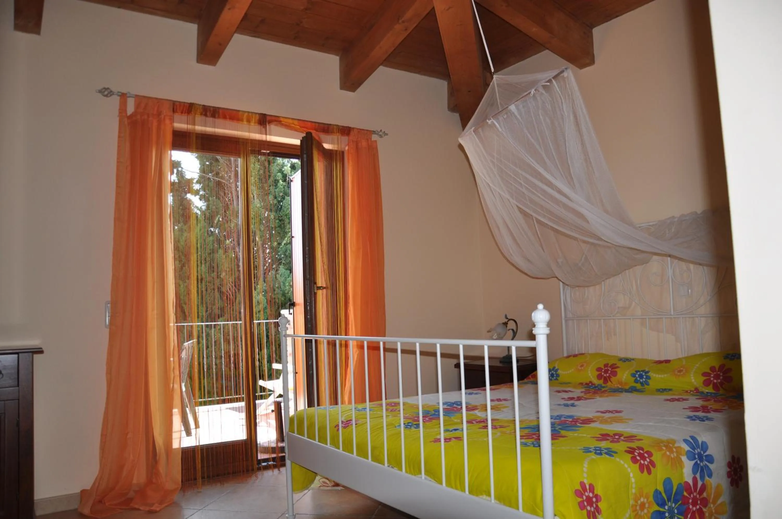 Bedroom, Bed in Bed and Breakfast Latteletto