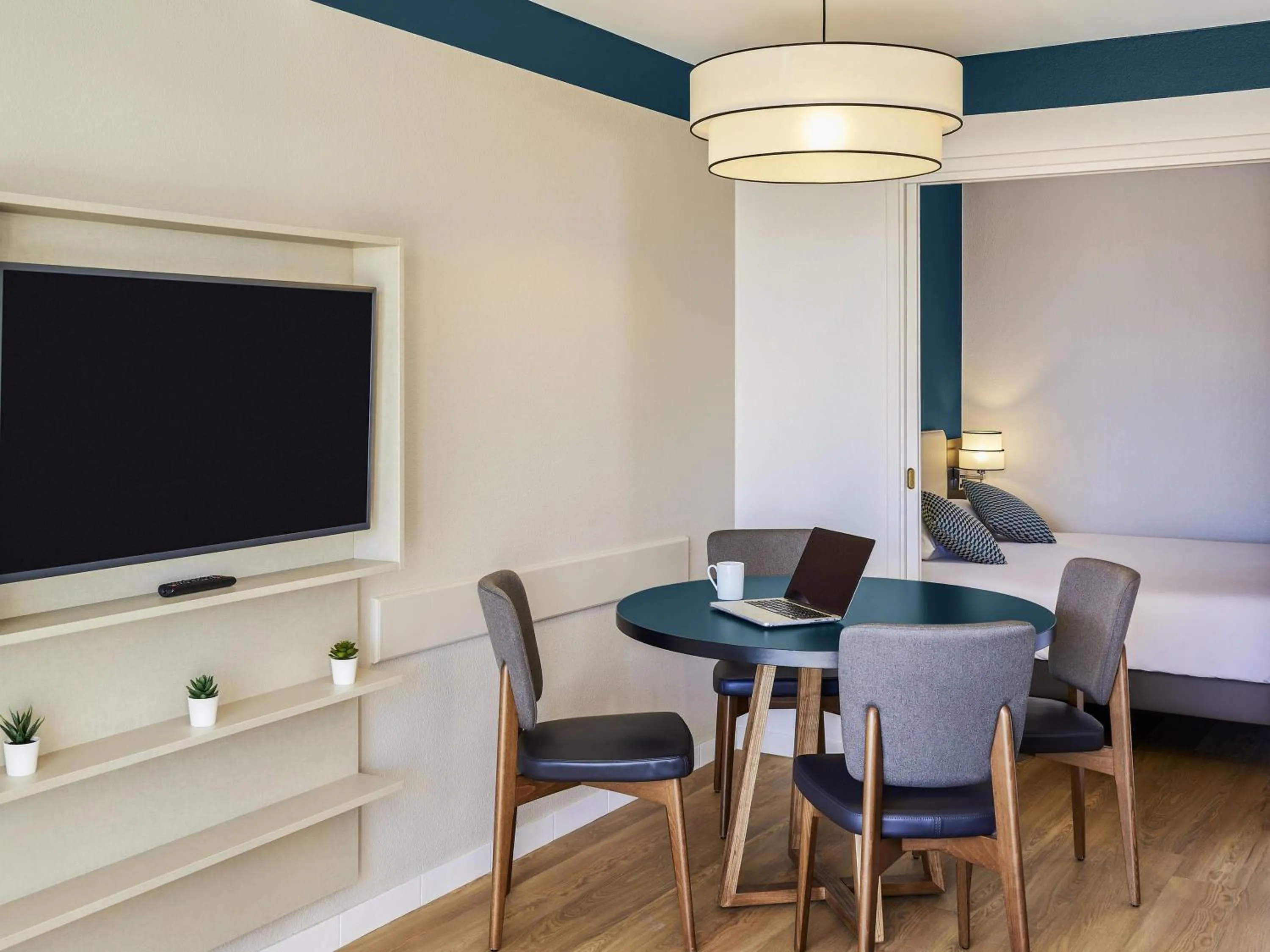 Bedroom in Aparthotel Adagio Monaco Palais Joséphine