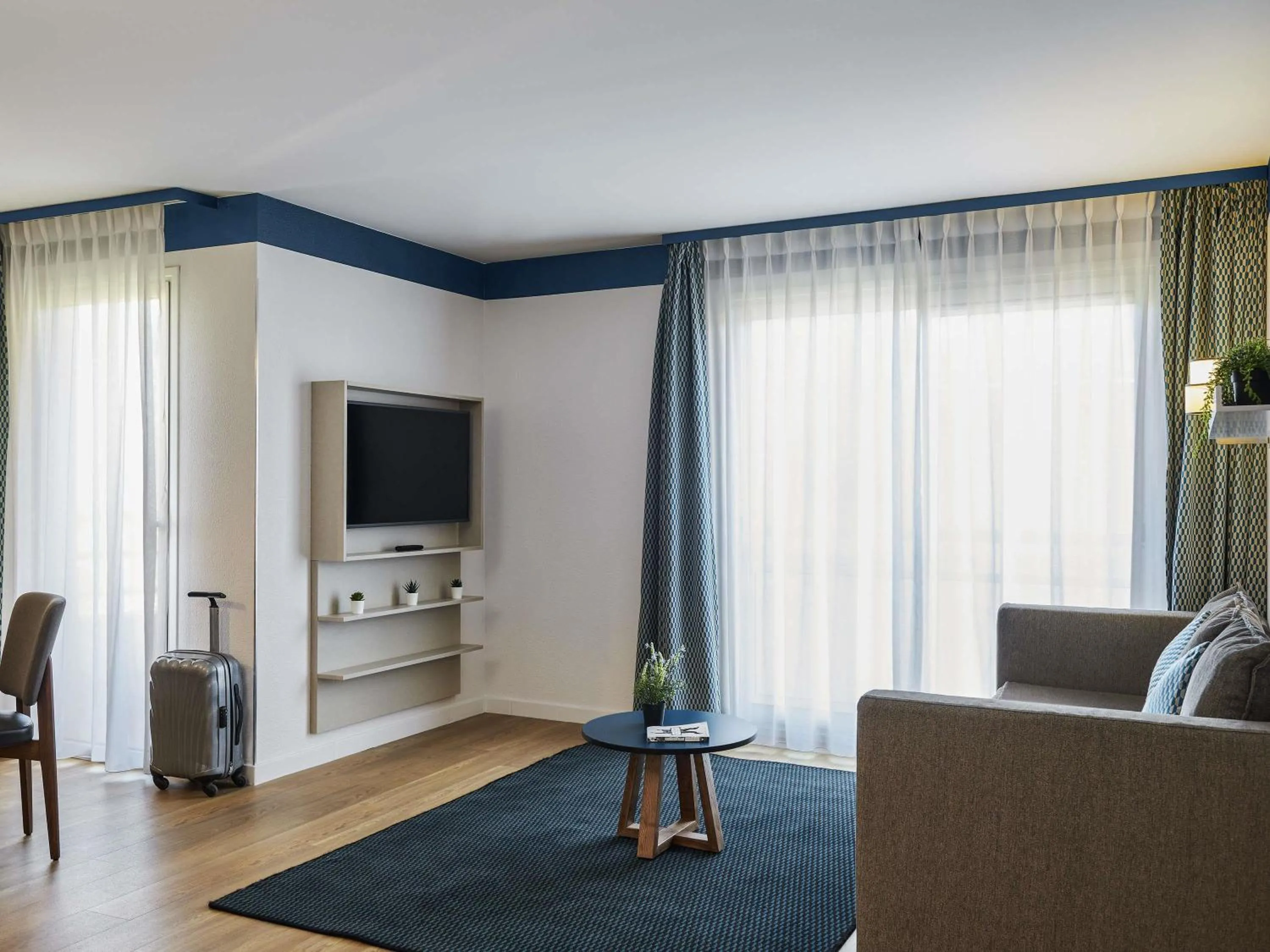 Bedroom in Aparthotel Adagio Monaco Palais Joséphine