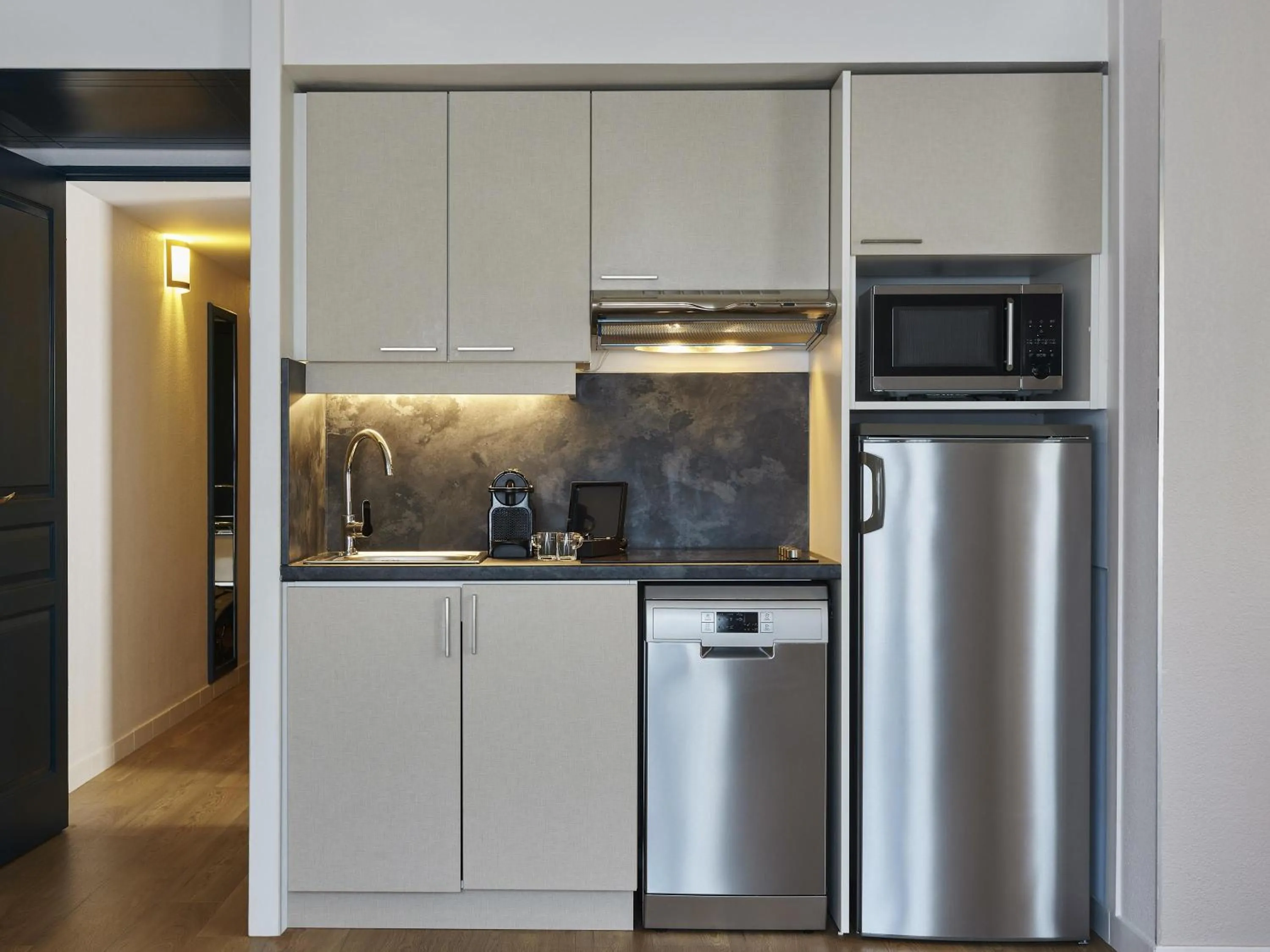 Bedroom in Aparthotel Adagio Monaco Palais Joséphine