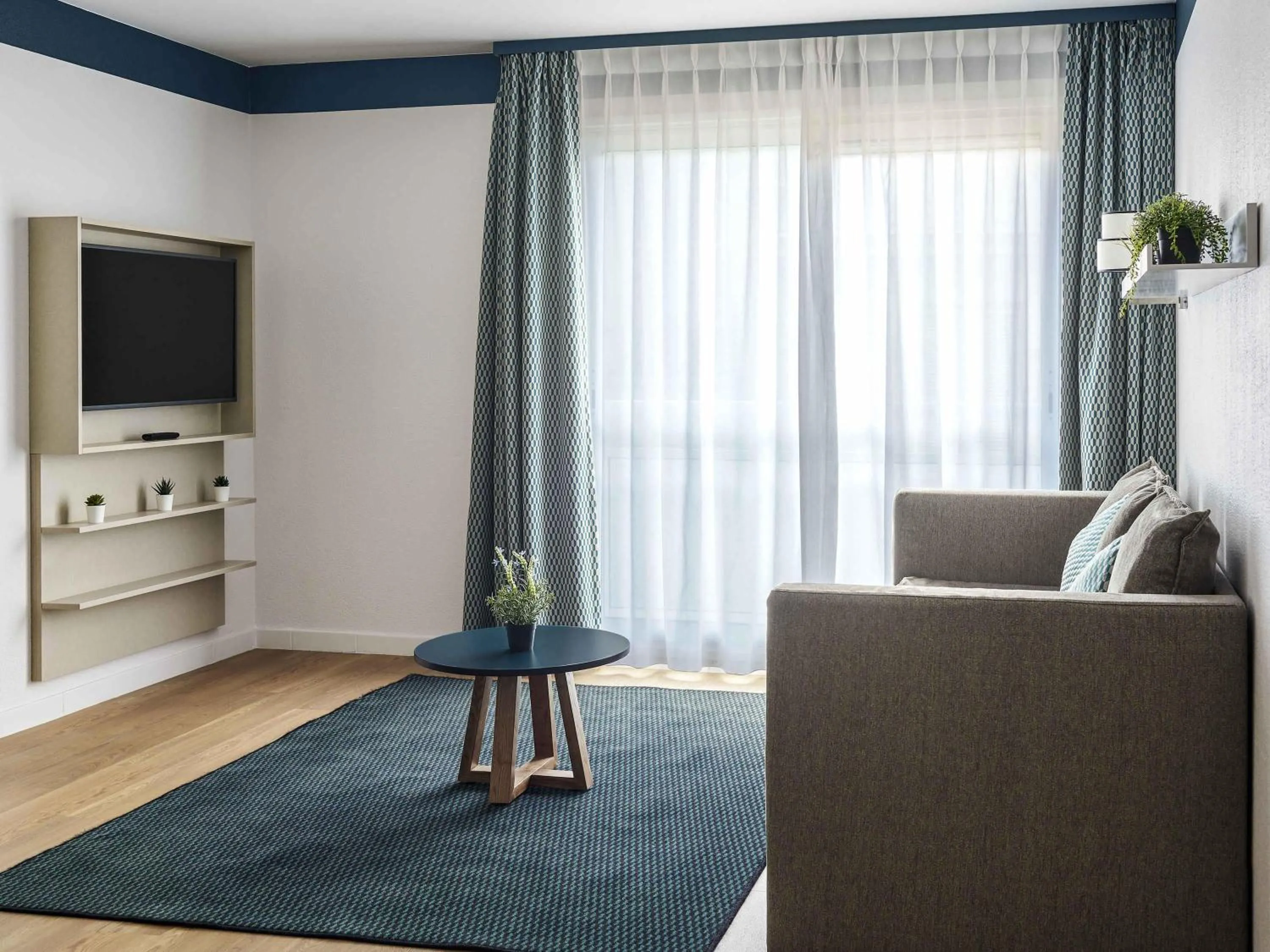 Bedroom in Aparthotel Adagio Monaco Palais Joséphine