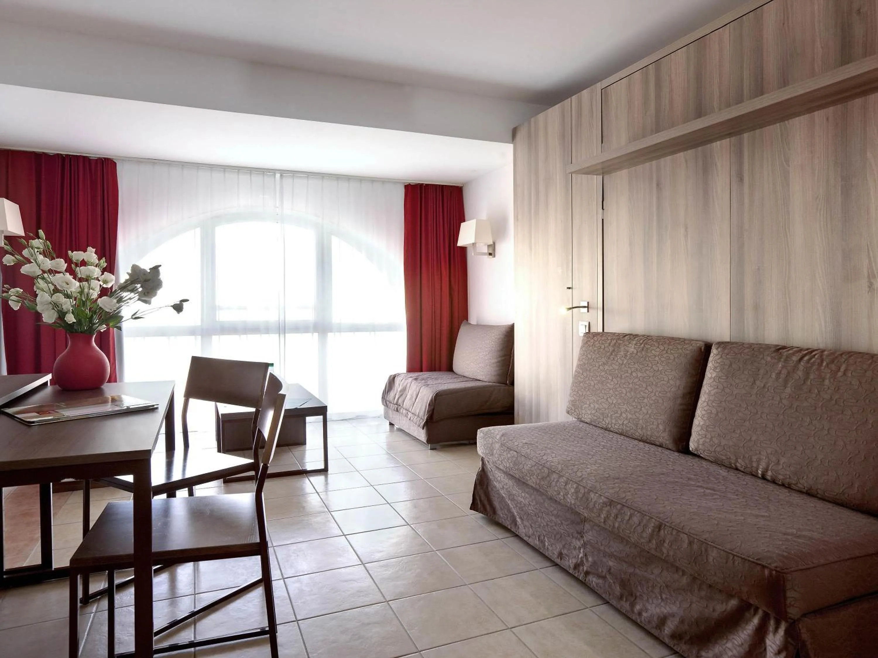 Bedroom in Aparthotel Adagio Monaco Palais Joséphine