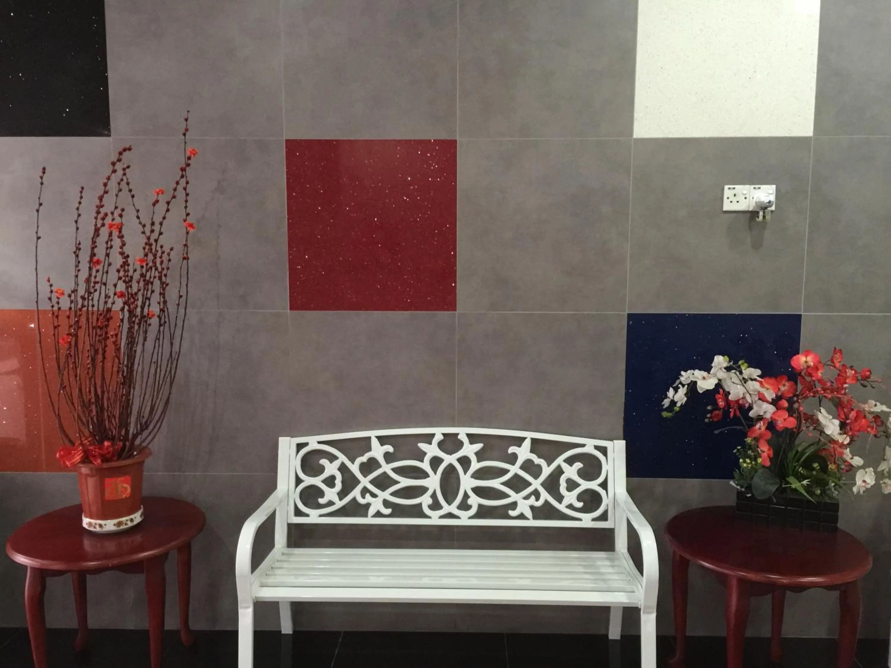 Property building in HKF Hotel