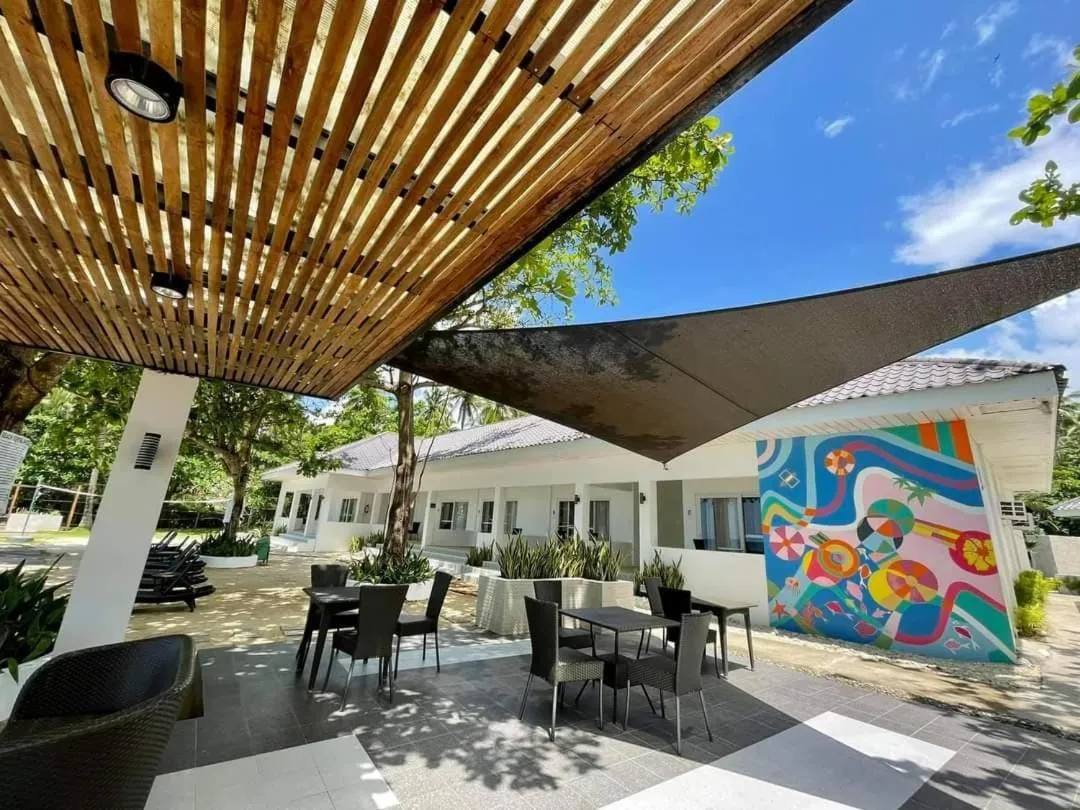 Lounge or bar in Cebu R Resort Tabuelan