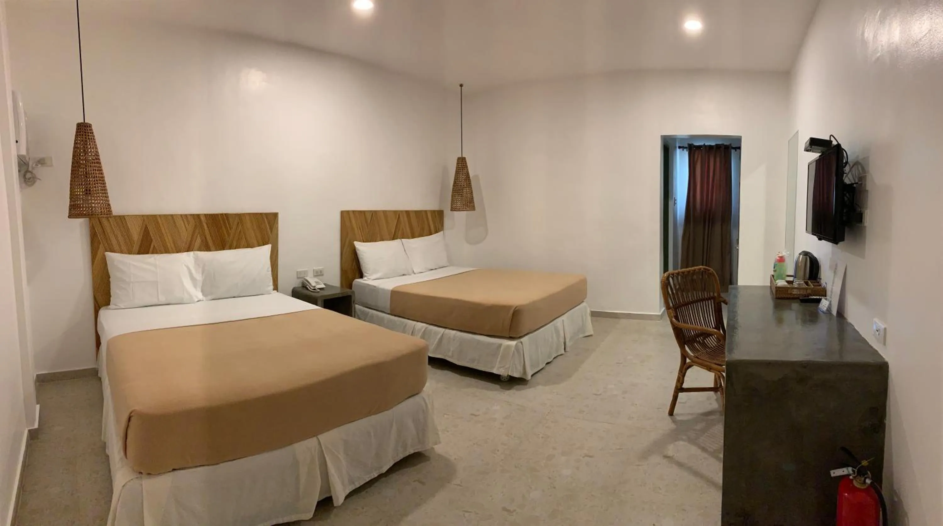 Bedroom, Bed in Cebu R Resort Tabuelan