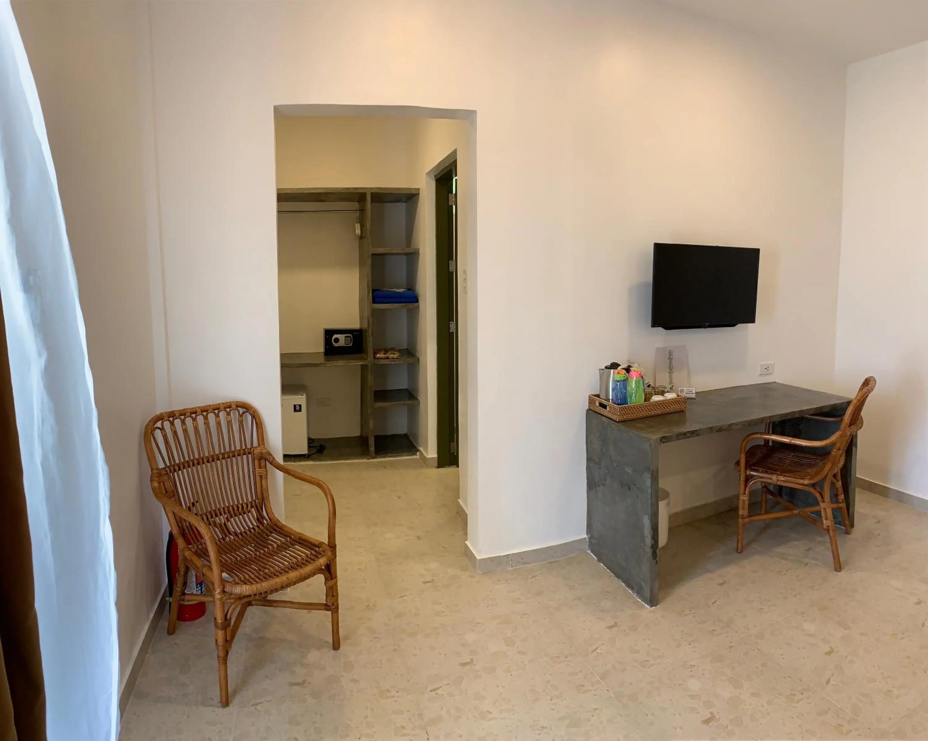 Bed in Cebu R Resort Tabuelan