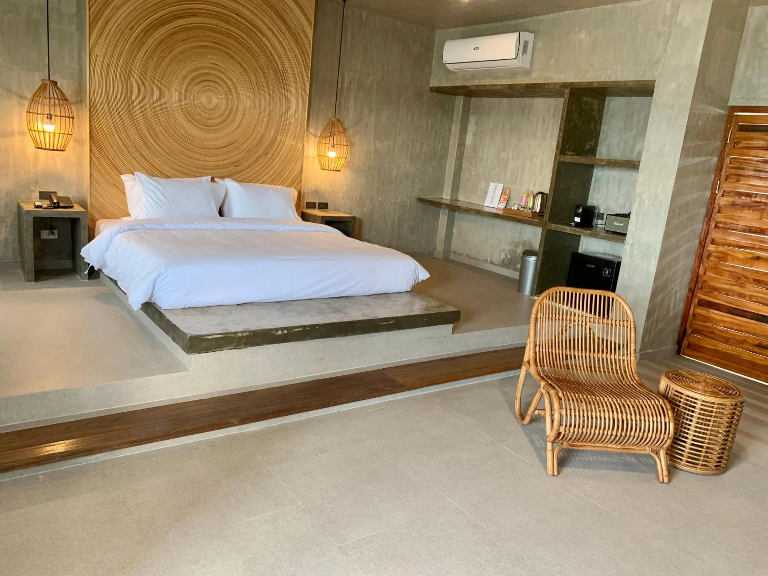 Bed in Cebu R Resort Tabuelan