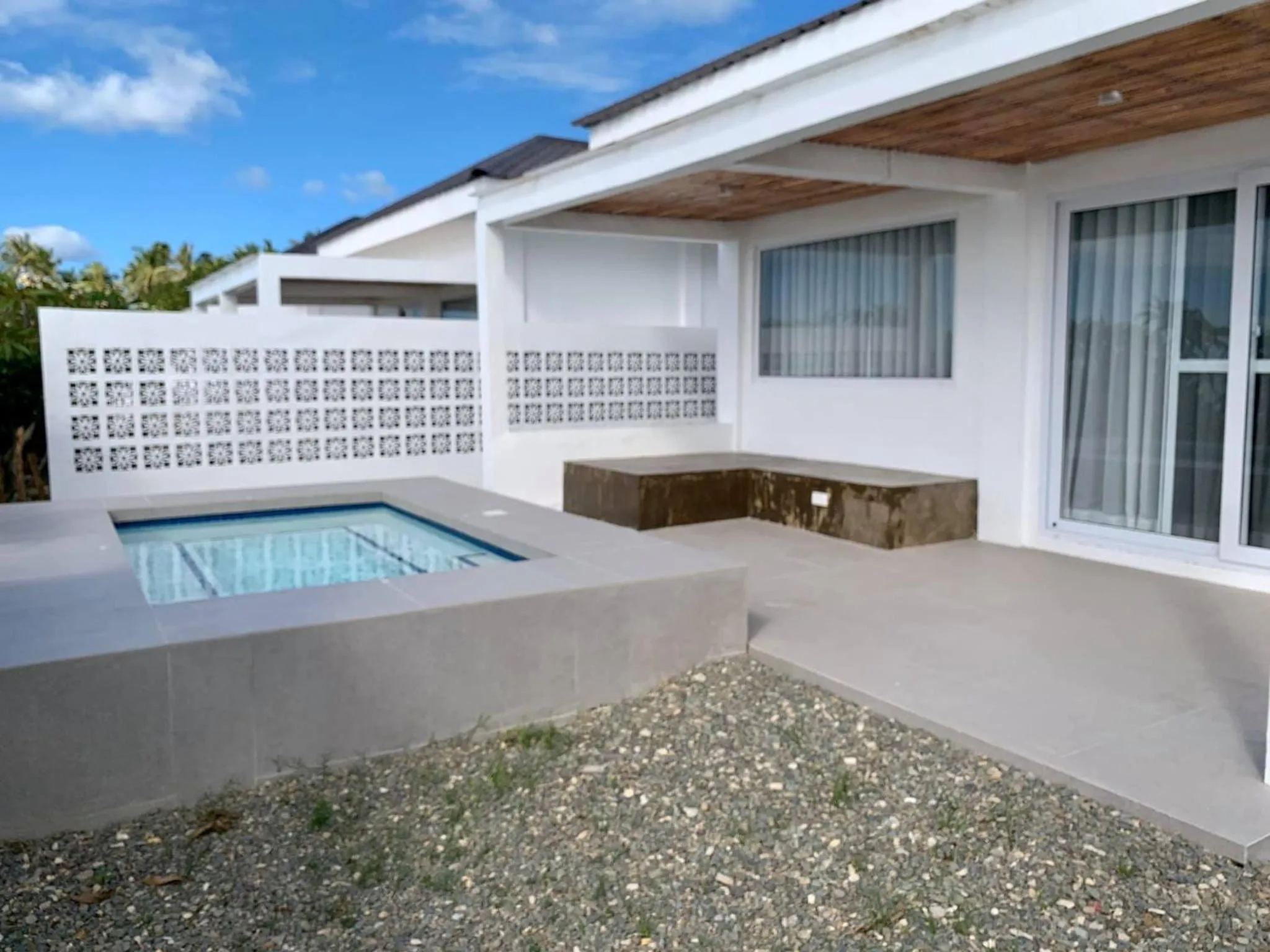 Balcony/Terrace in Cebu R Resort Tabuelan