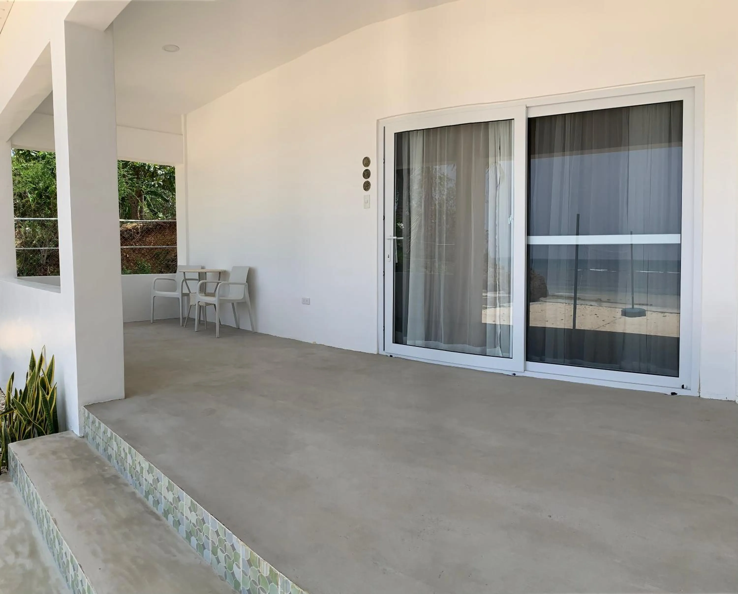 Balcony/Terrace in Cebu R Resort Tabuelan