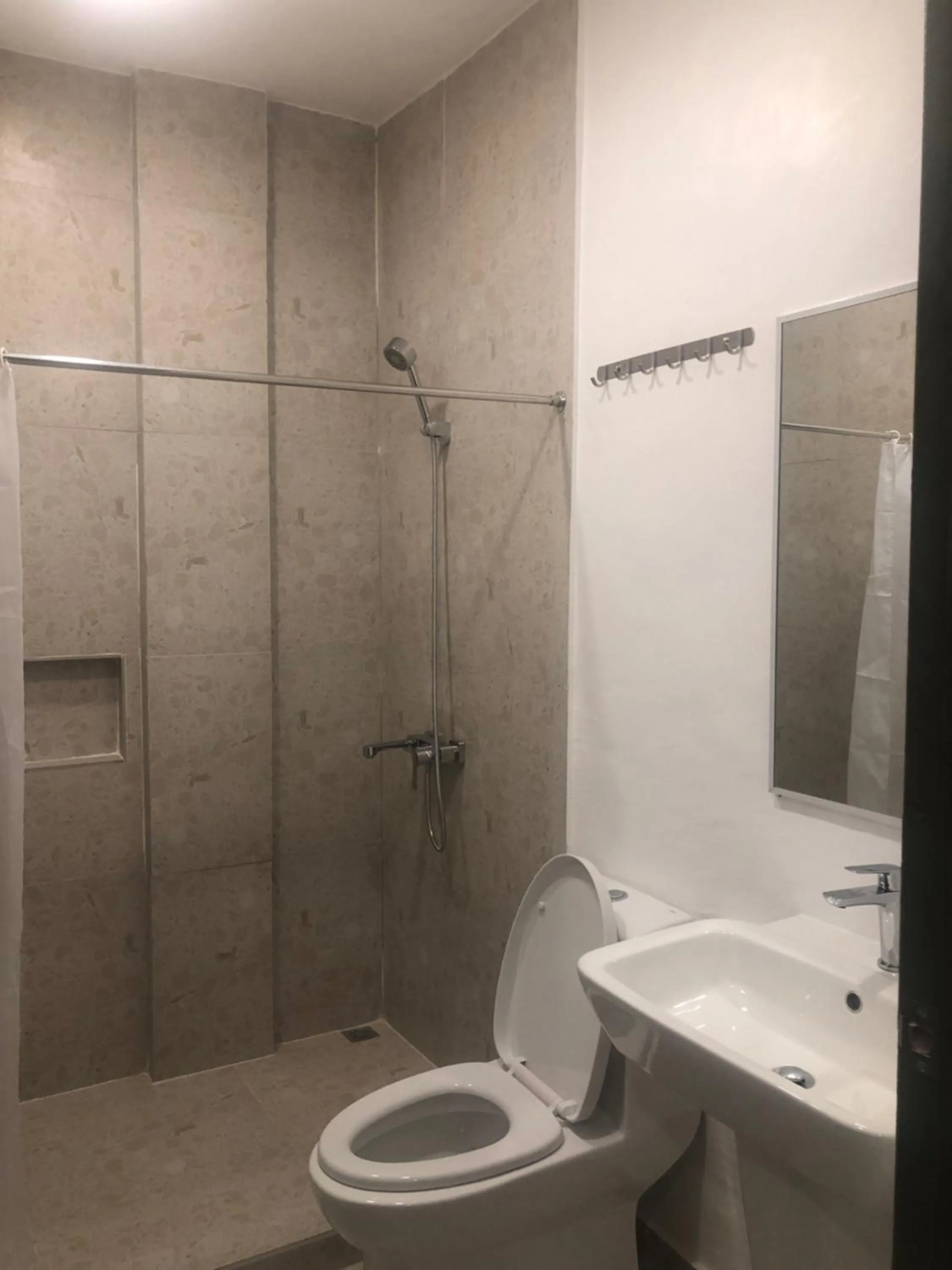 Bathroom in Cebu R Resort Tabuelan