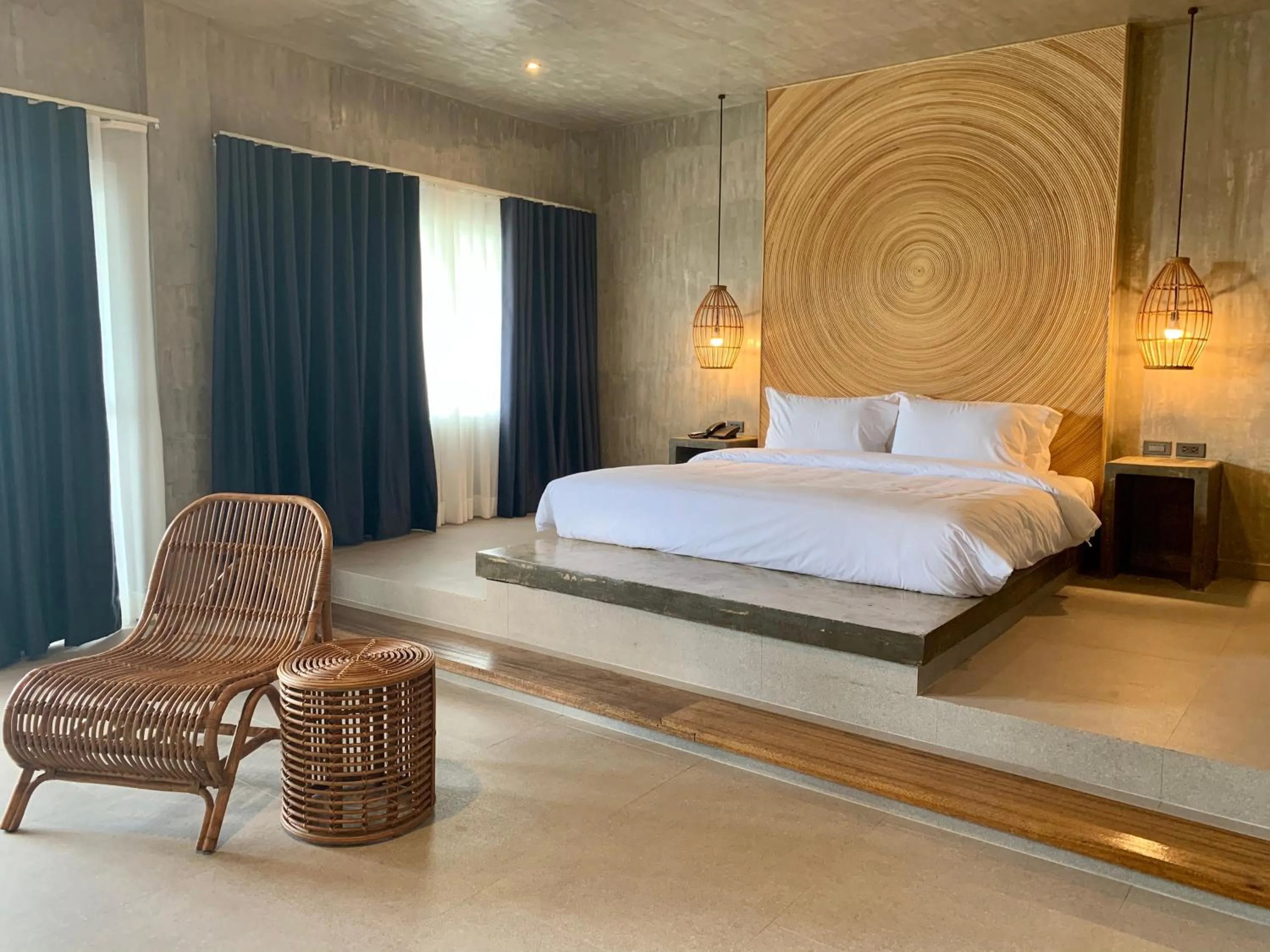 Bed in Cebu R Resort Tabuelan