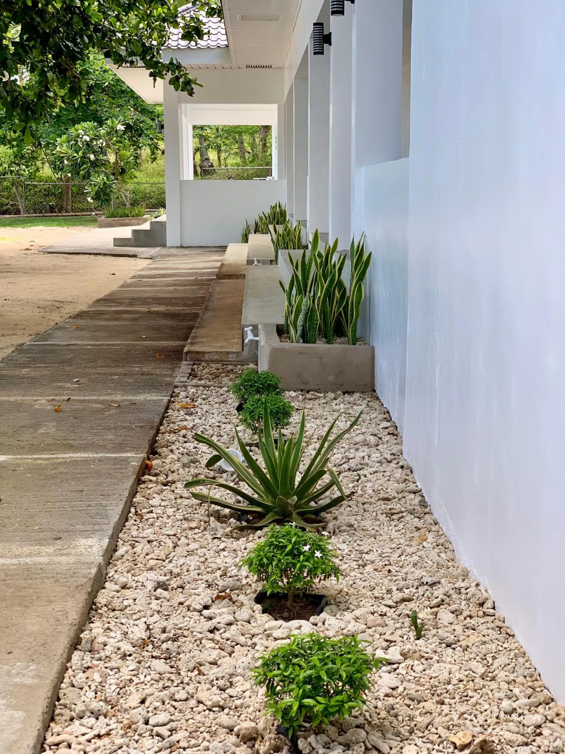 Garden in Cebu R Resort Tabuelan