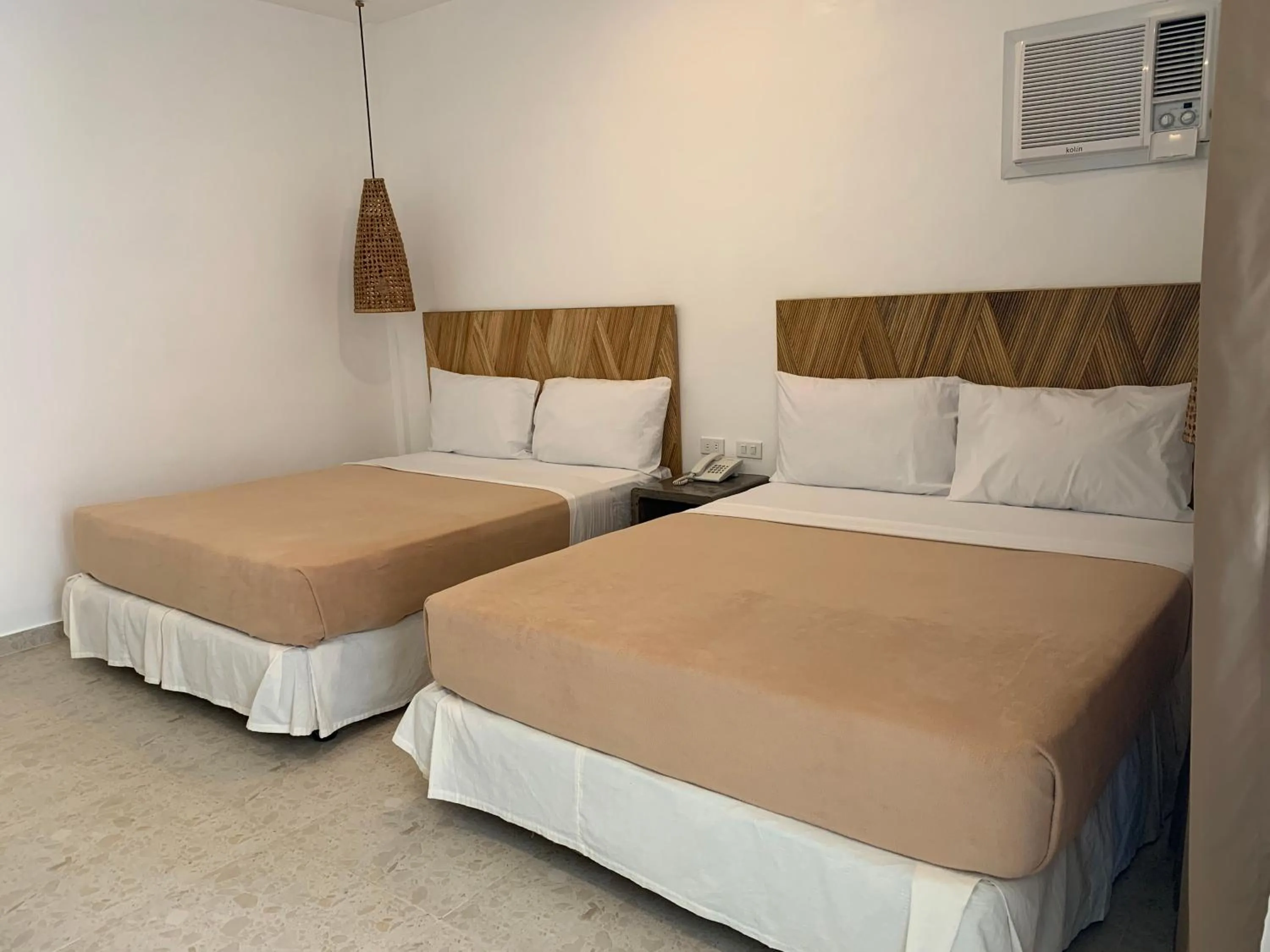 Bed in Cebu R Resort Tabuelan