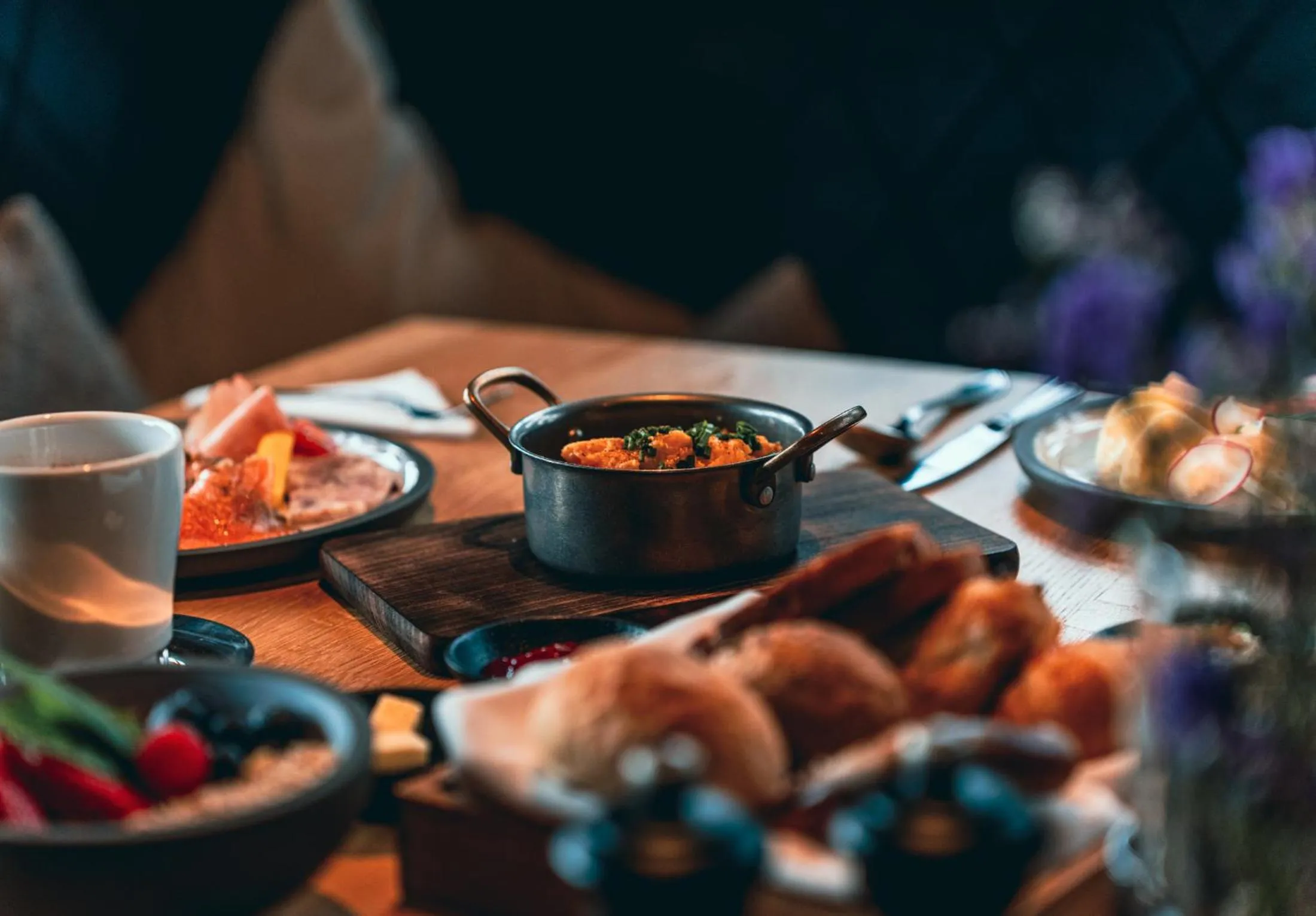 Restaurant/places to eat in Hotel Alpenkönig