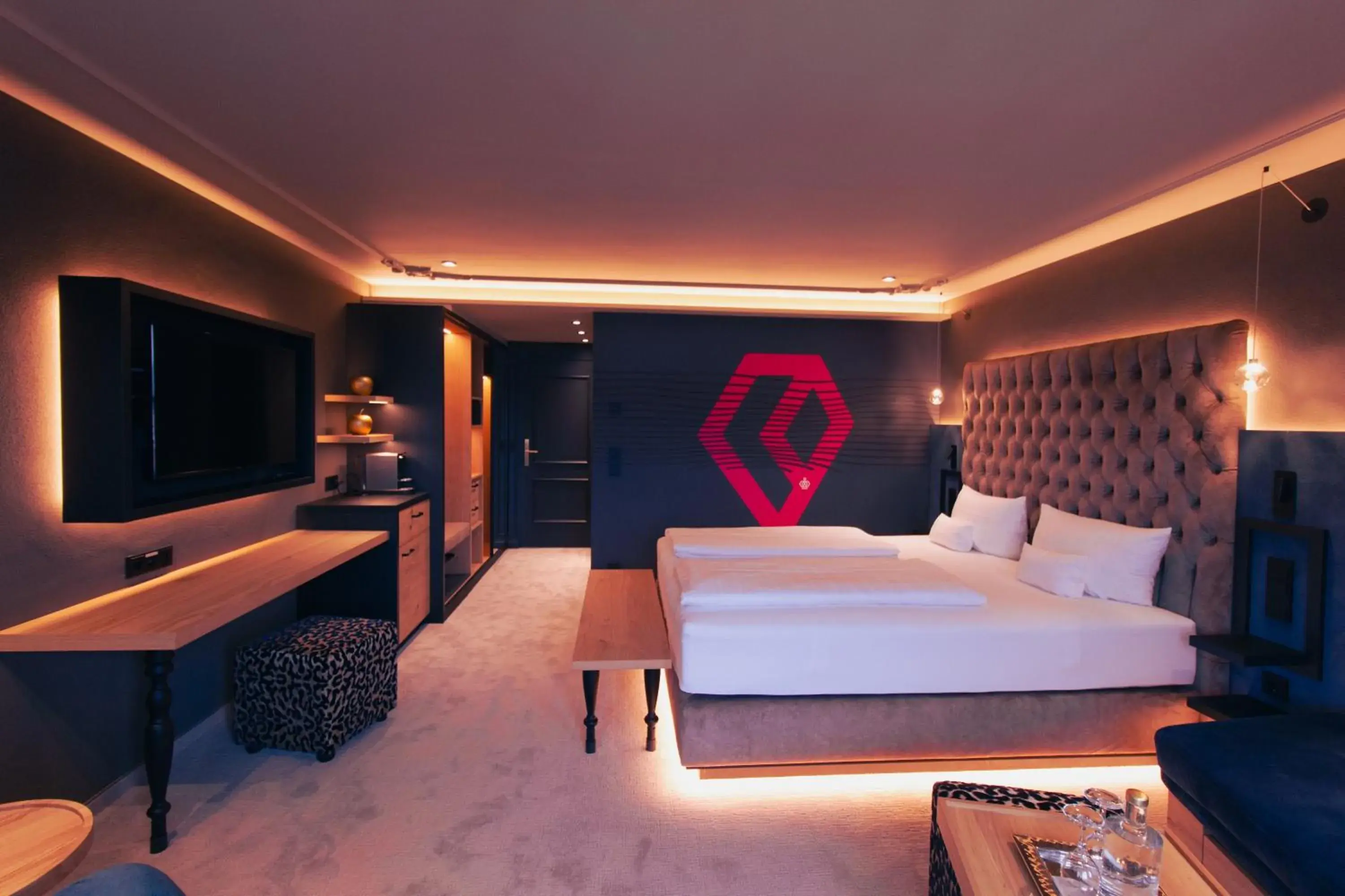 Young Deluxe Double Room - single occupancy in Hotel Alpenkönig Young Deluxe Double Room - single occupancy in Hotel Alpenkönig