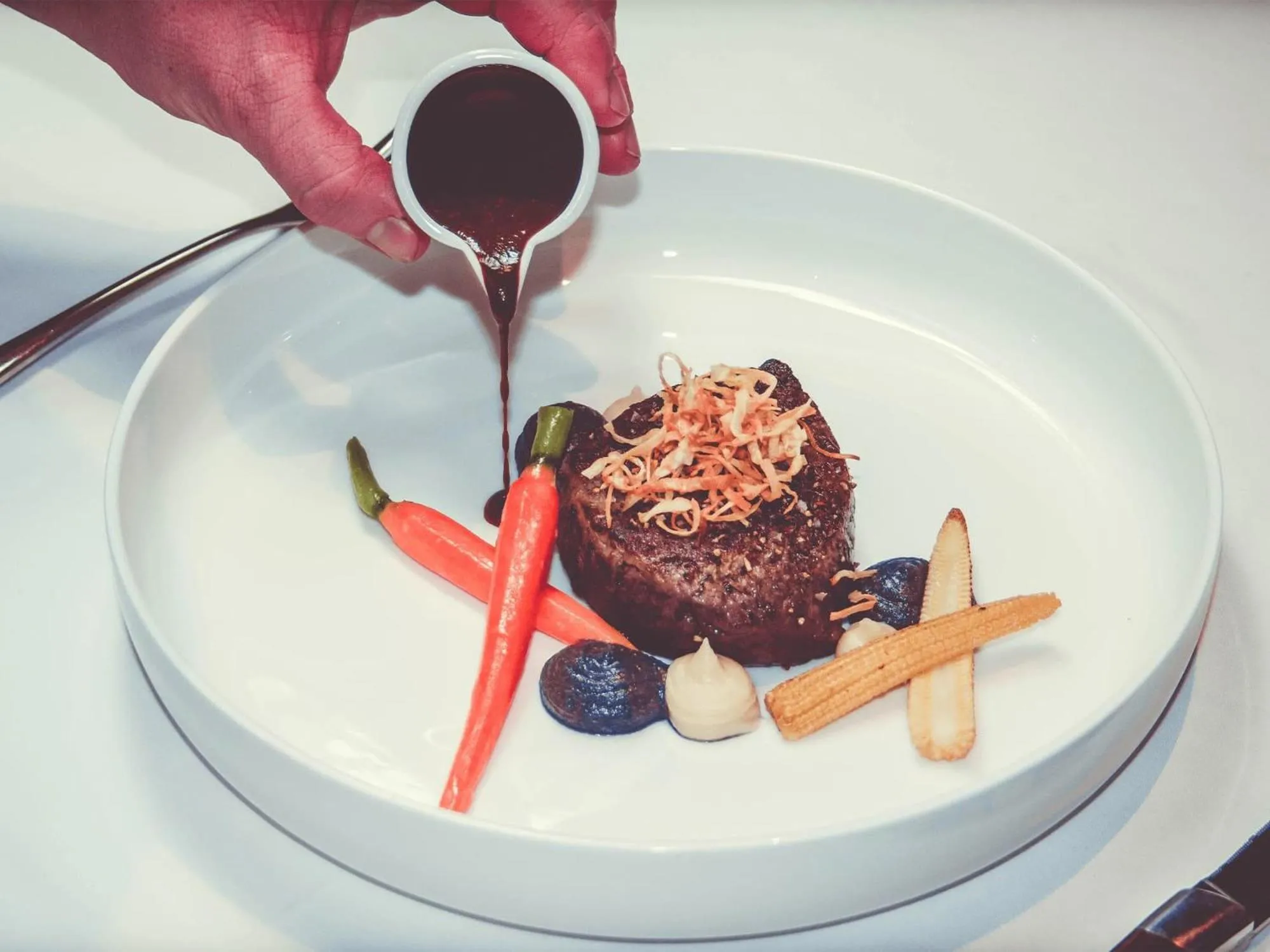 Restaurant/places to eat in Hotel Alpenkönig