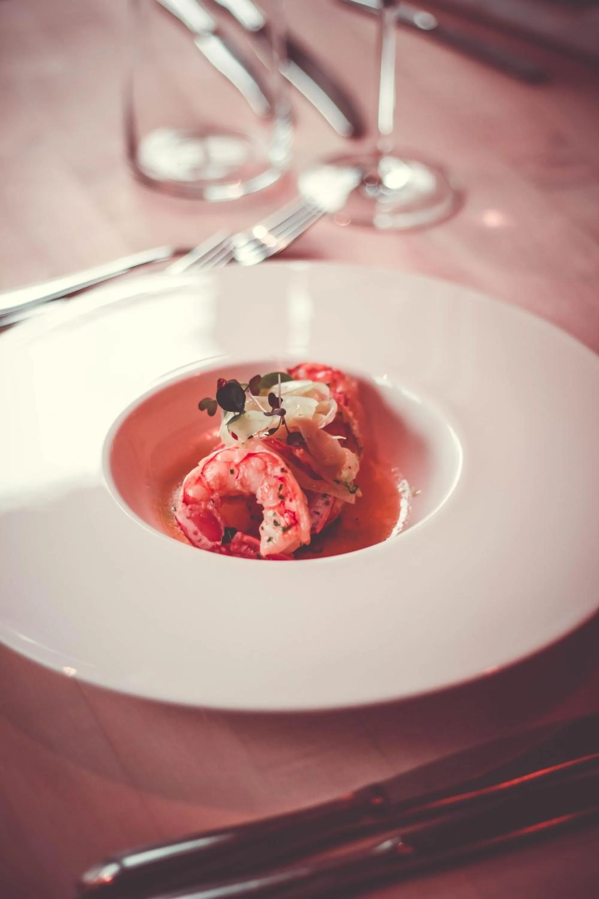 Restaurant/places to eat in Hotel Alpenkönig