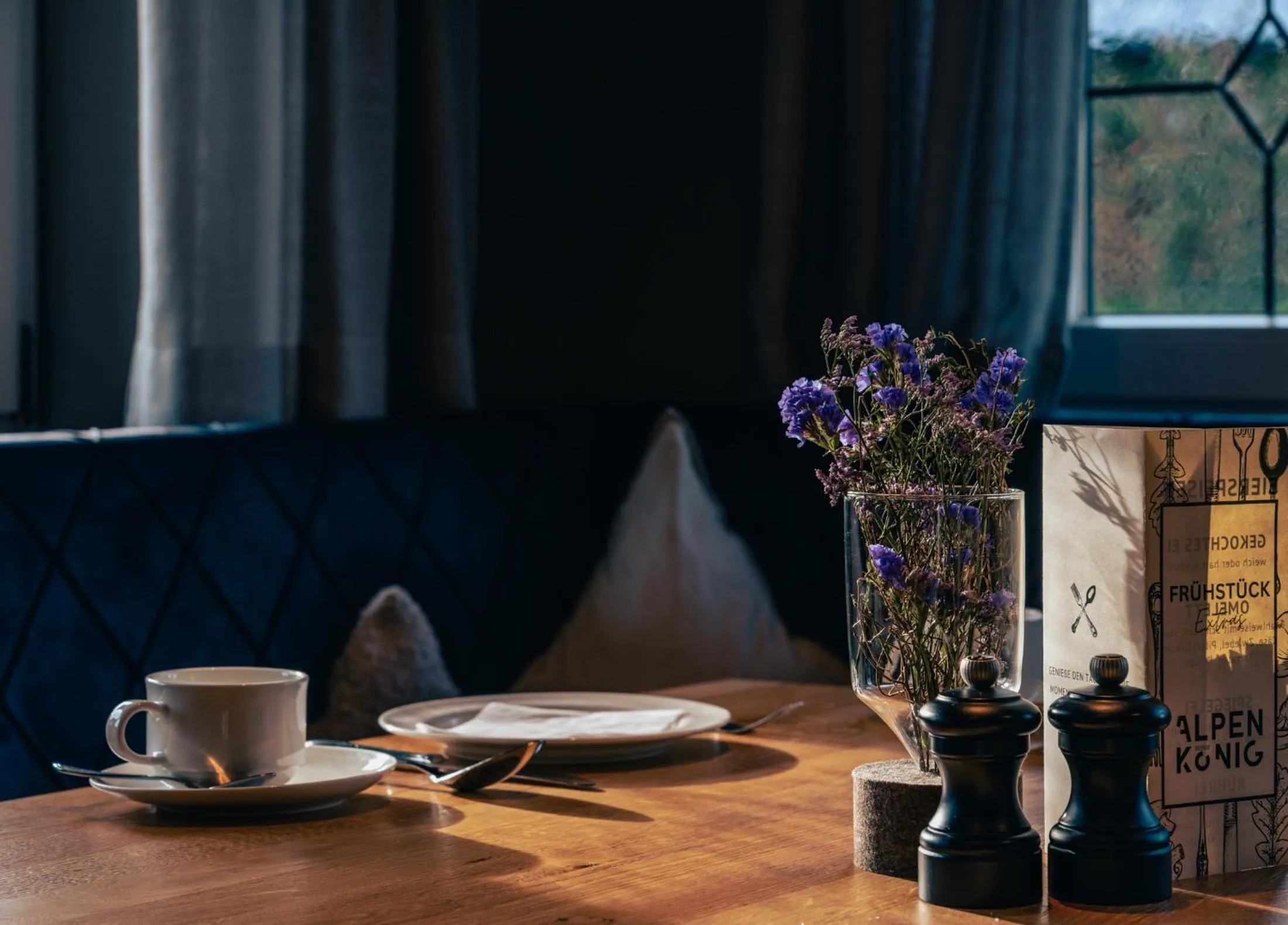 Restaurant/places to eat in Hotel Alpenkönig