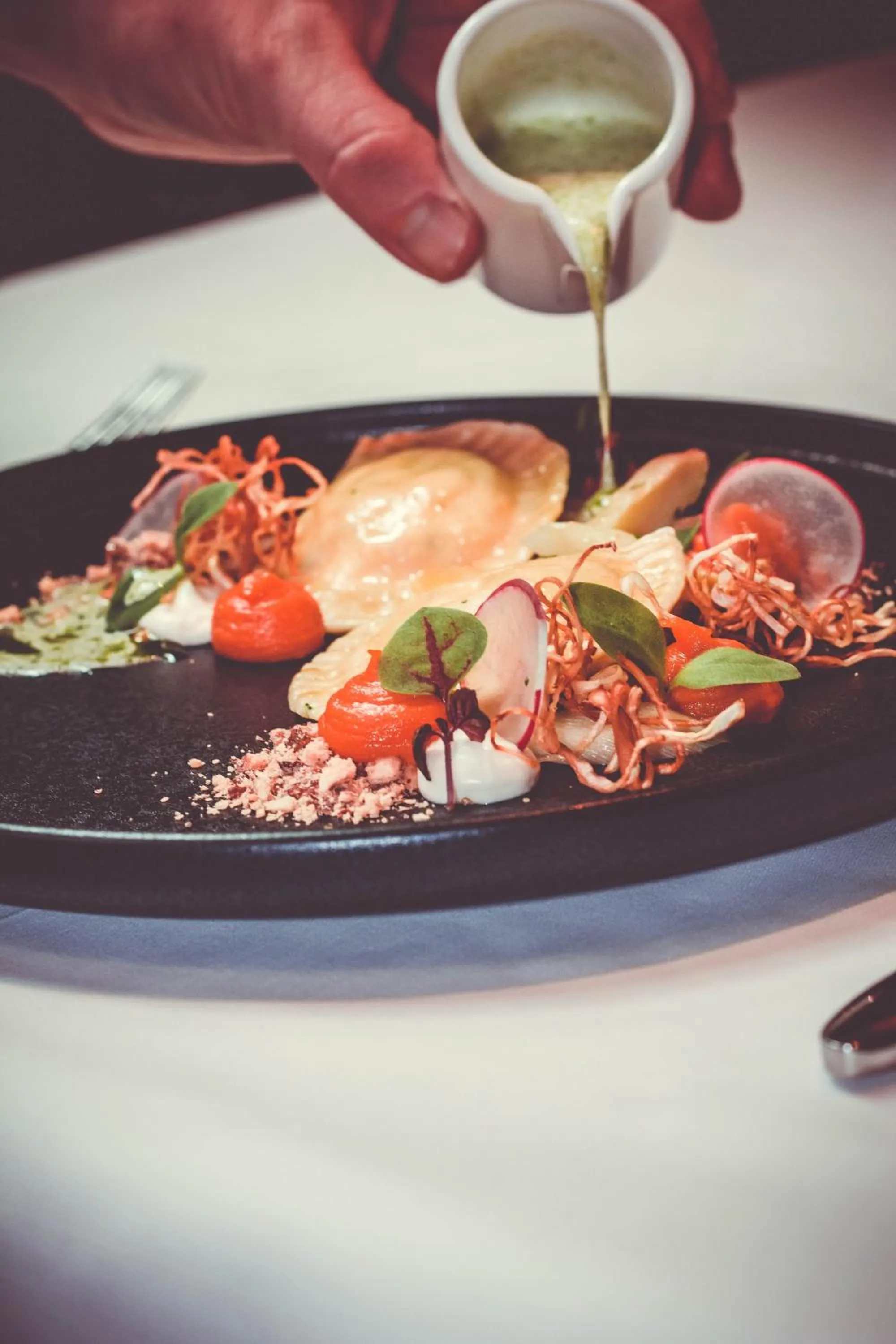 Restaurant/places to eat in Hotel Alpenkönig