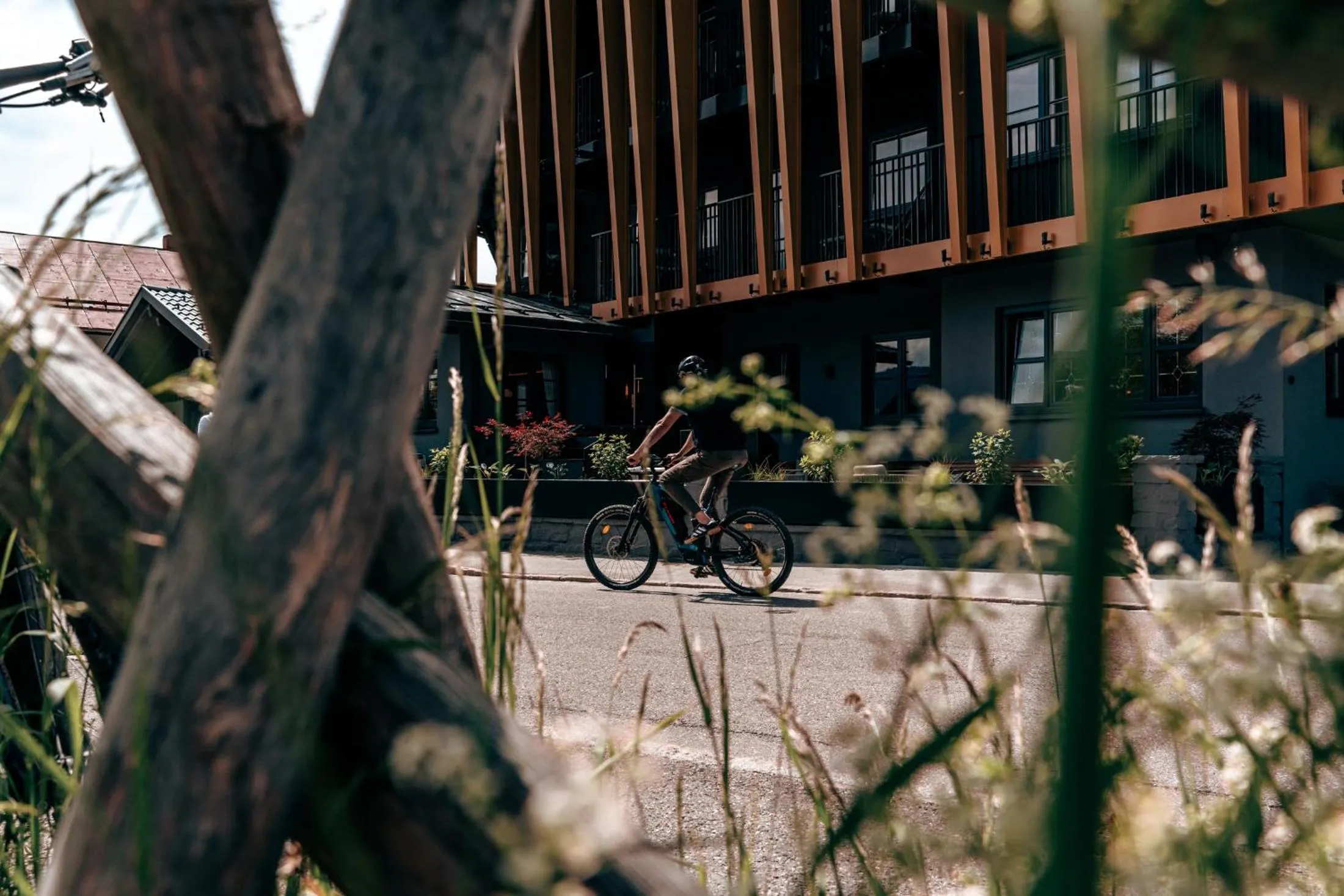 Property building in Hotel Alpenkönig