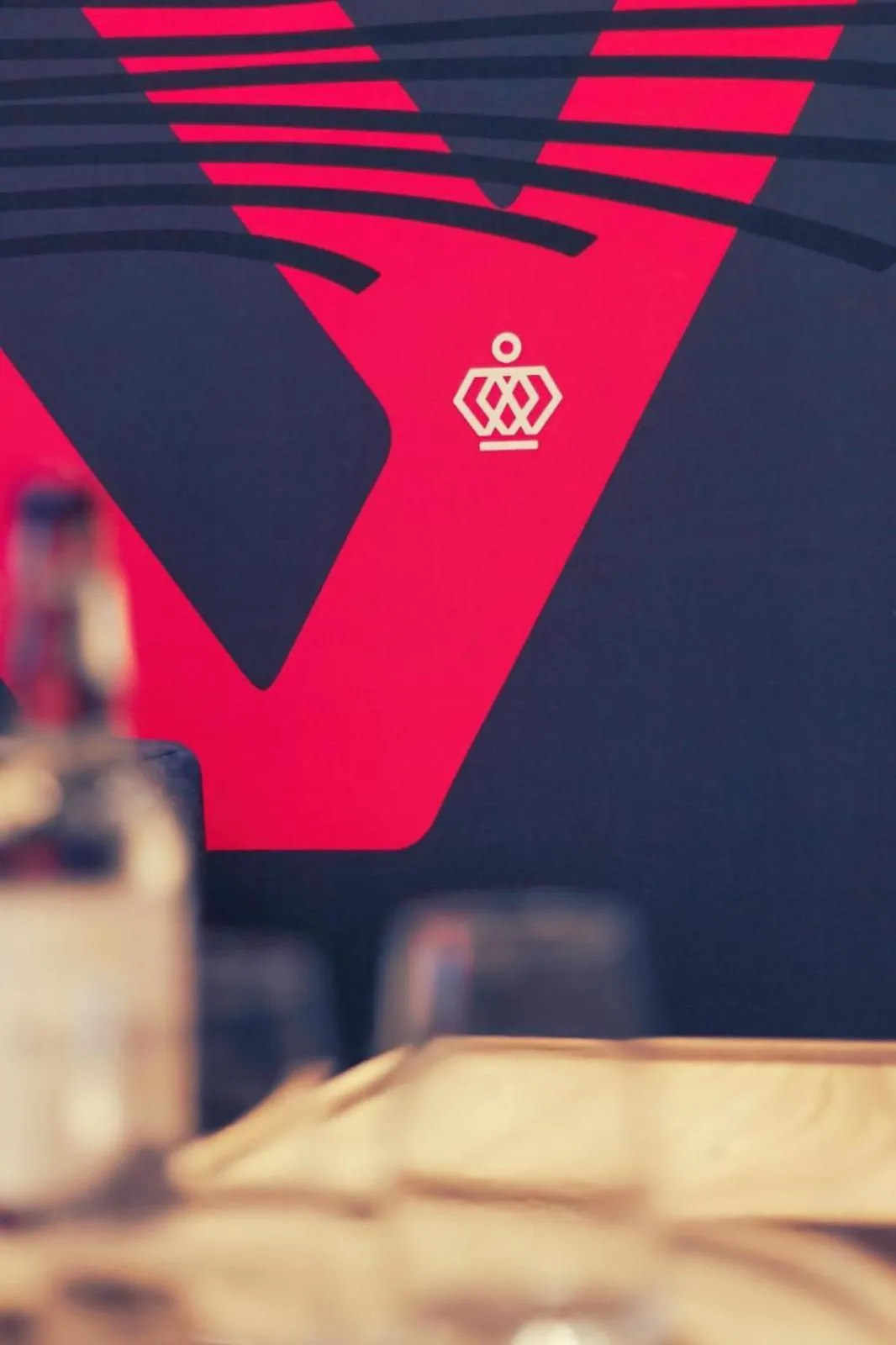 Decorative detail in Hotel Alpenkönig