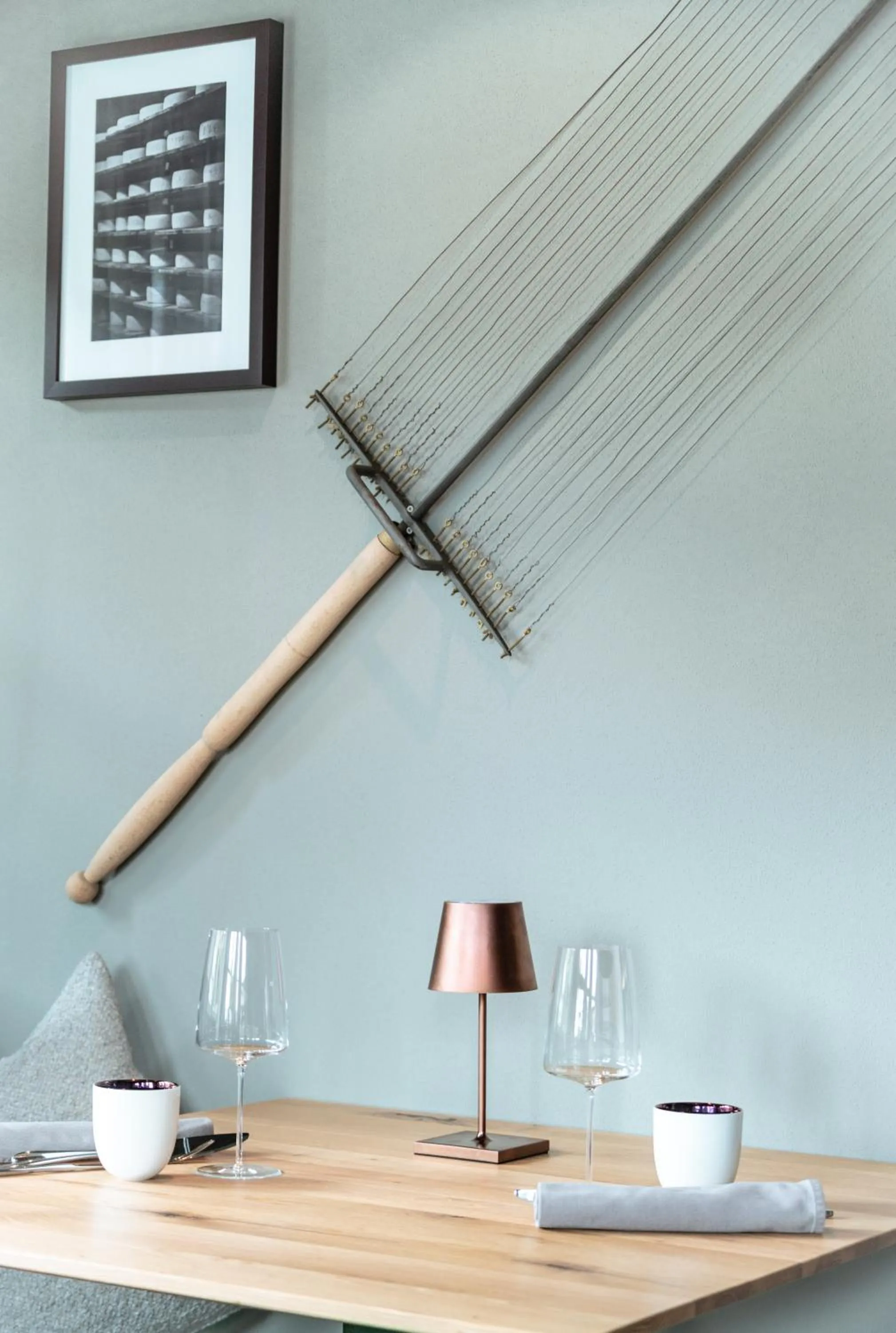 Restaurant/places to eat in Hotel Alpenkönig