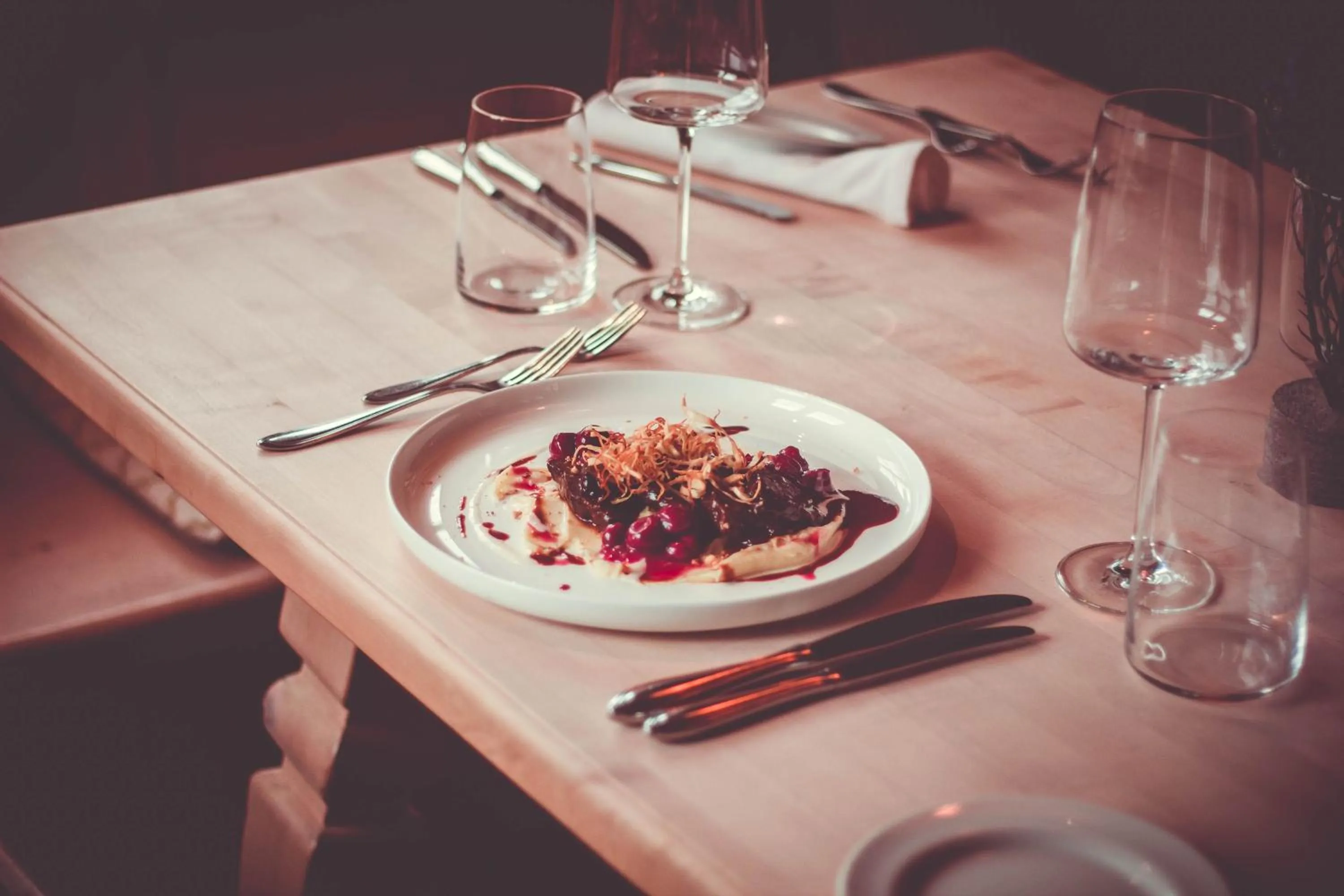 Restaurant/places to eat in Hotel Alpenkönig