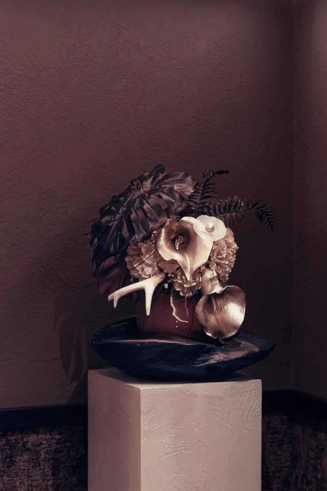 Decorative detail in Hotel Alpenkönig