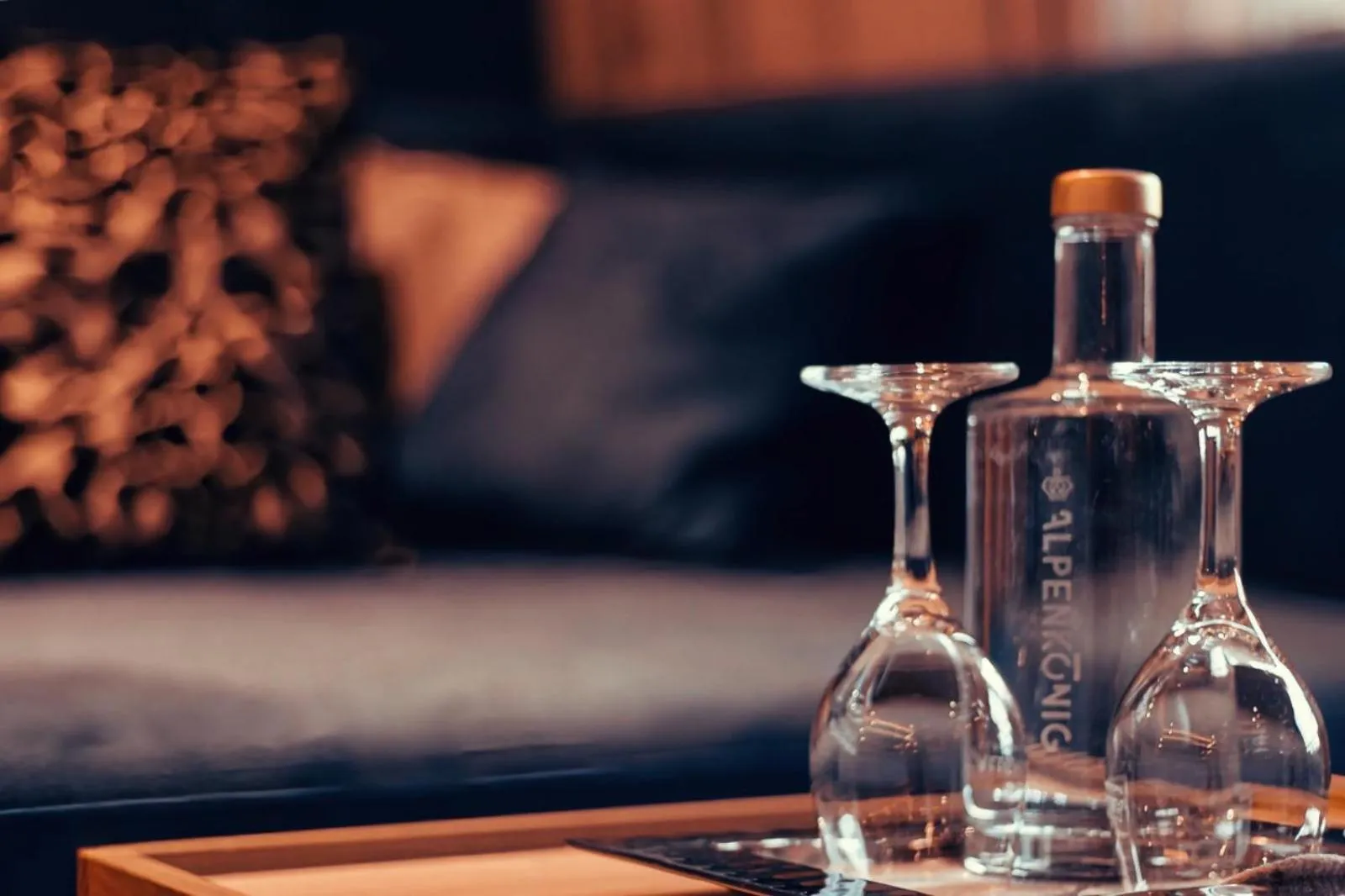 Decorative detail in Hotel Alpenkönig