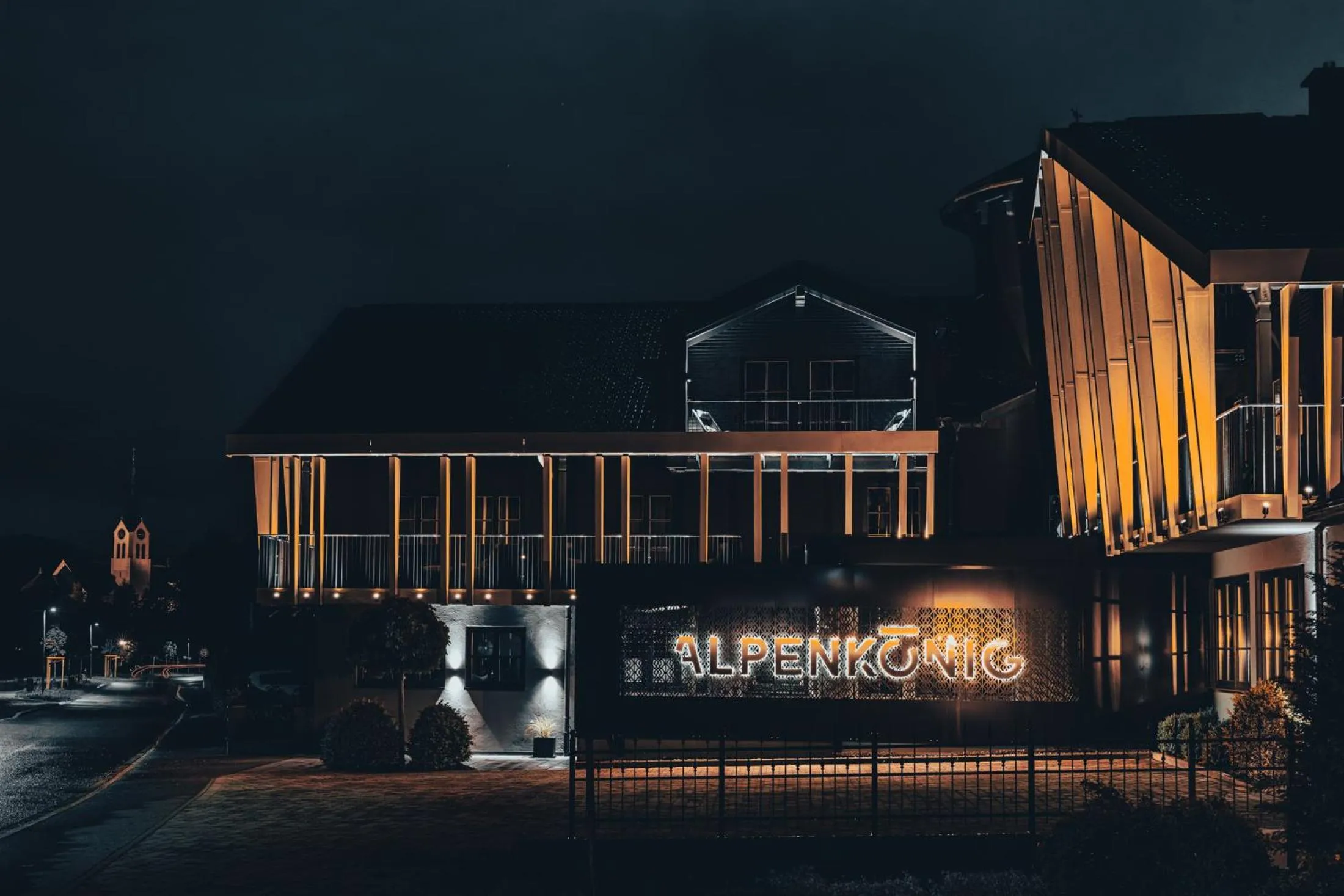 Property building in Hotel Alpenkönig