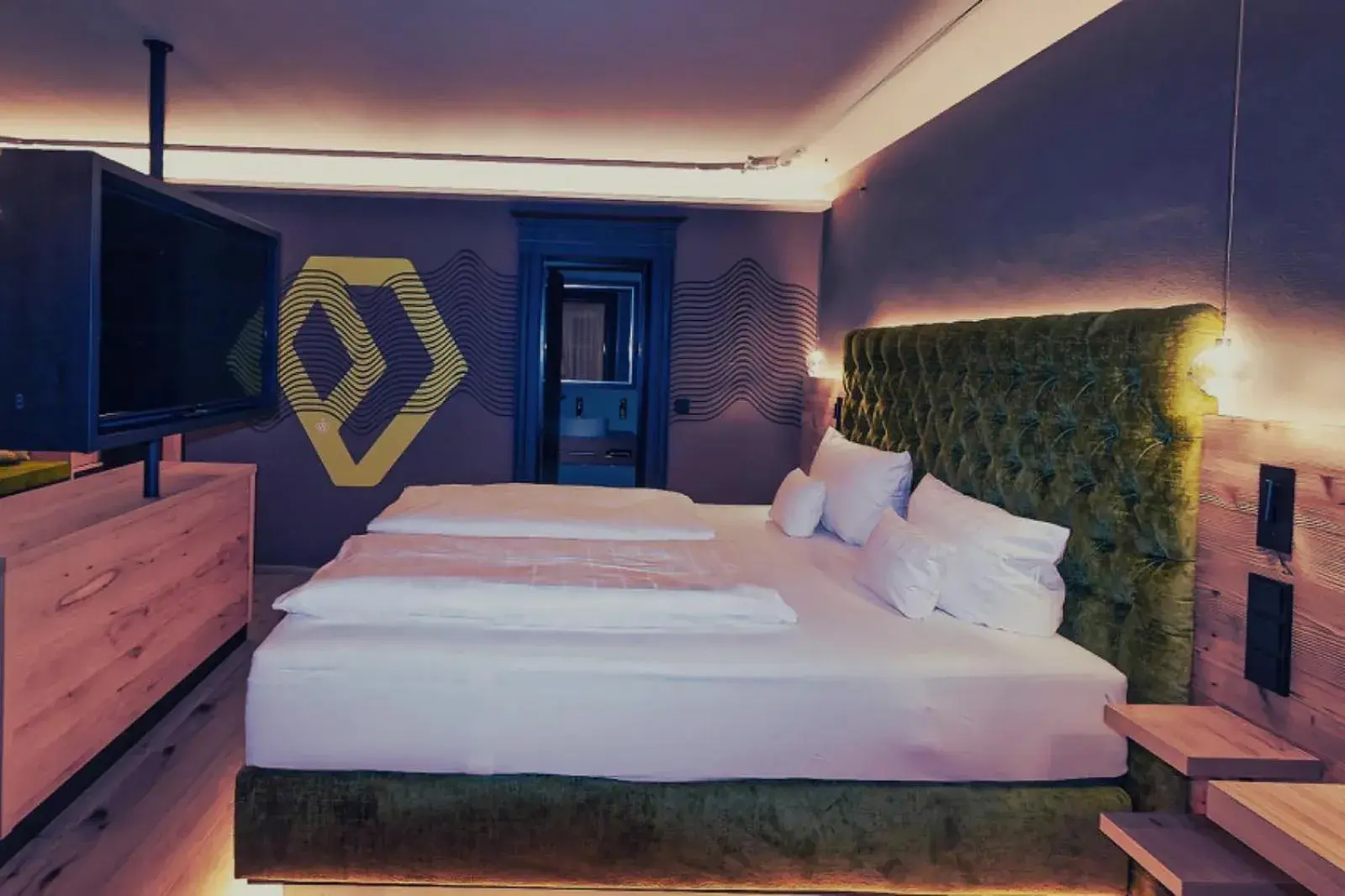 Premium Deluxe Double Room - single occupancy in Hotel Alpenkönig Premium Deluxe Double Room - single occupancy in Hotel Alpenkönig