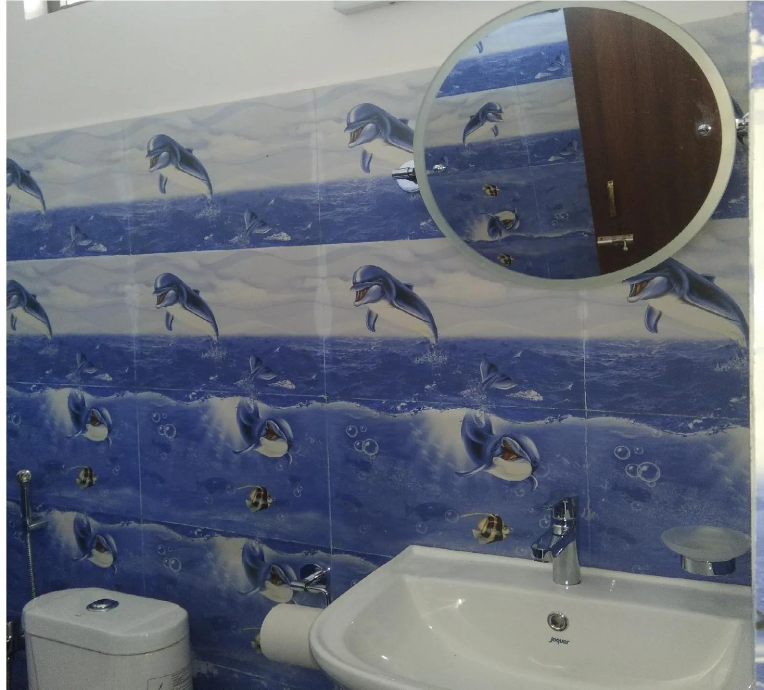 Bathroom in Sulawado Resort