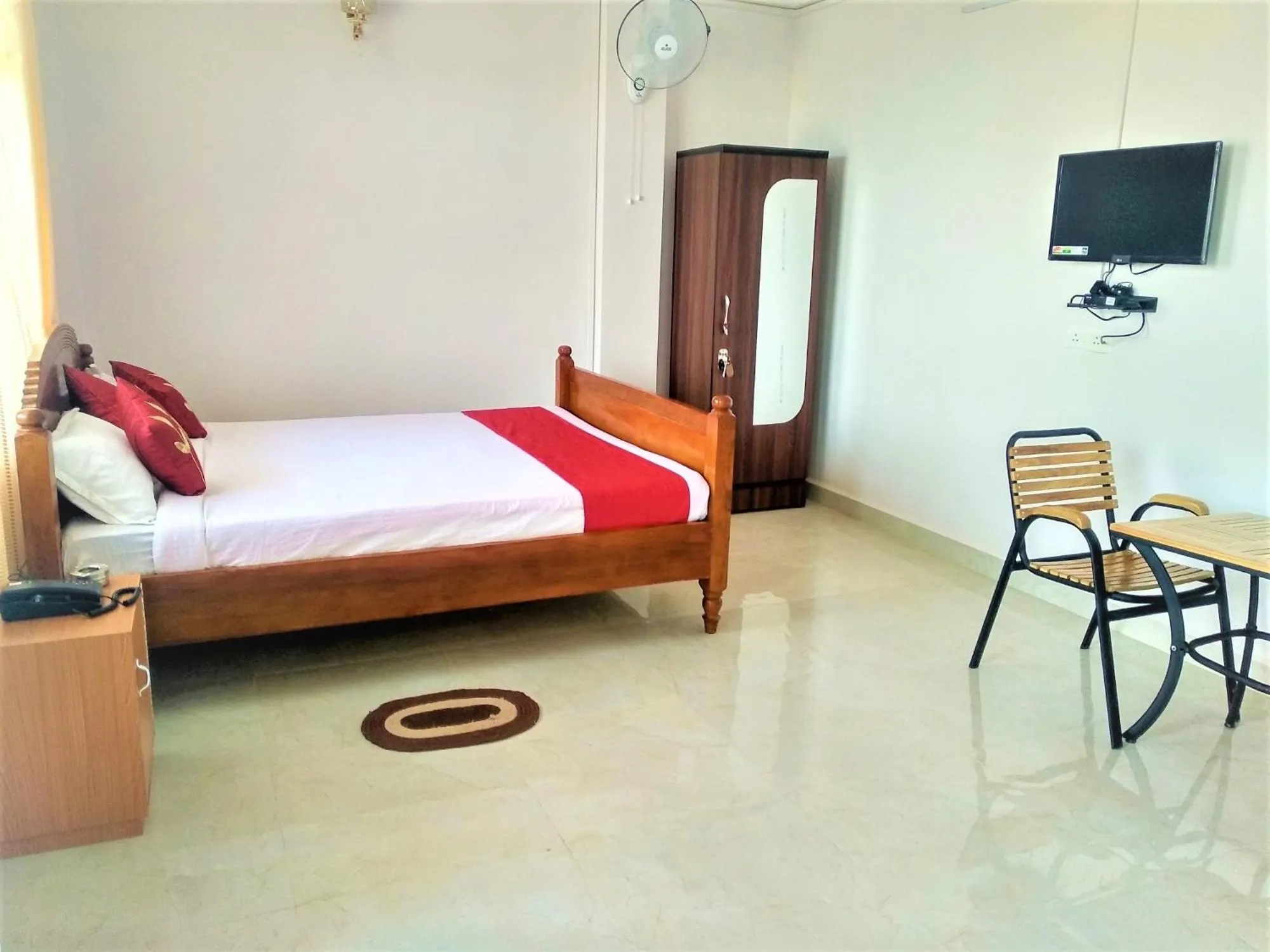 Bed in Sulawado Resort