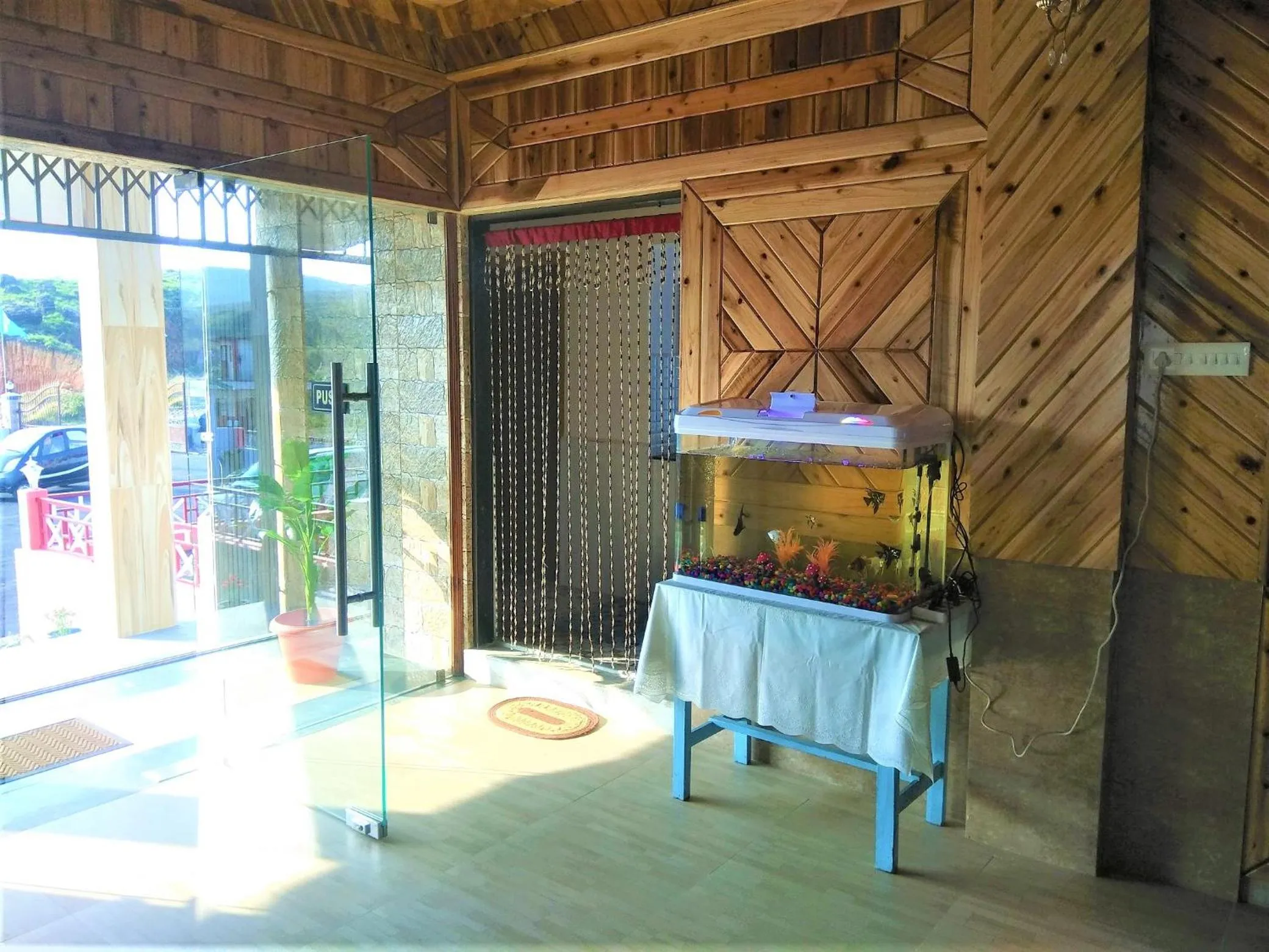 View (from property/room) in Sulawado Resort