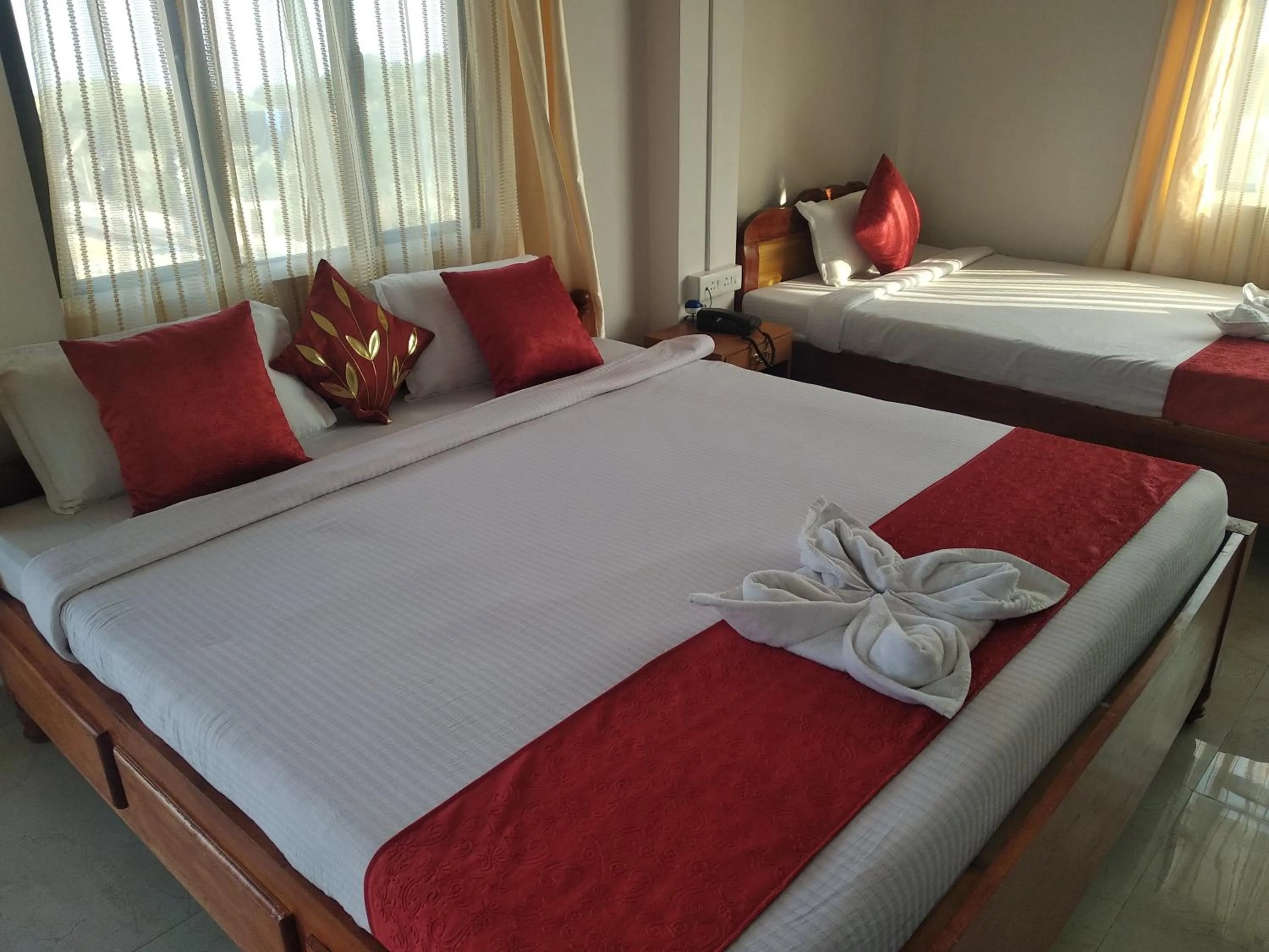 Bedroom, Bed in Sulawado Resort