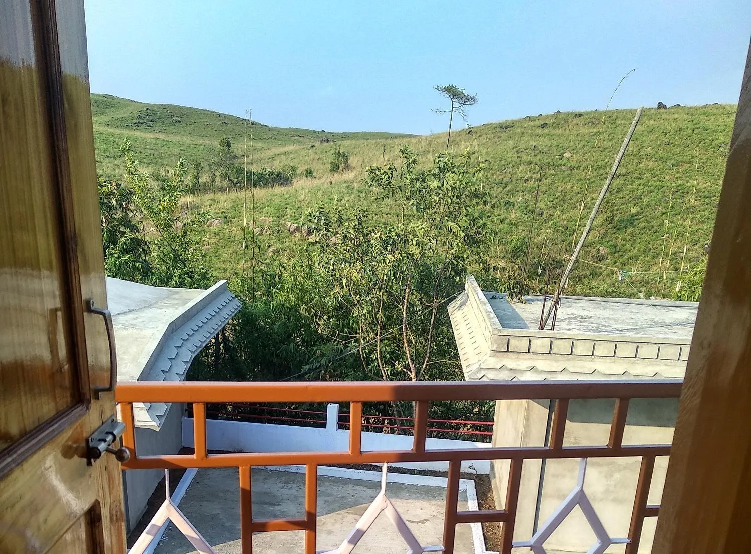 Natural landscape in Sulawado Resort