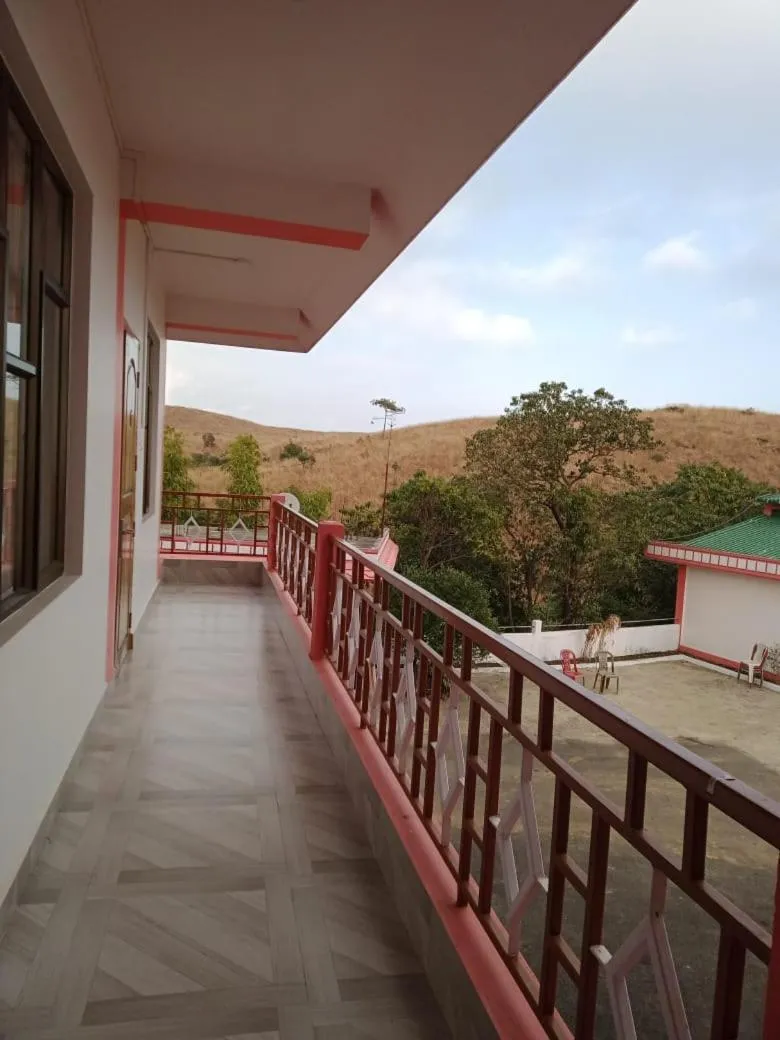 Natural landscape in Sulawado Resort