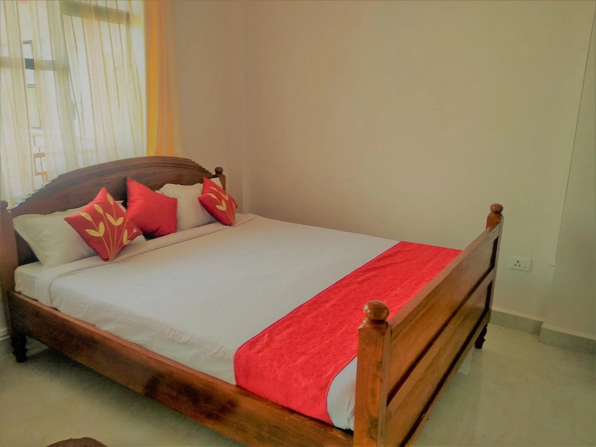 Bed in Sulawado Resort