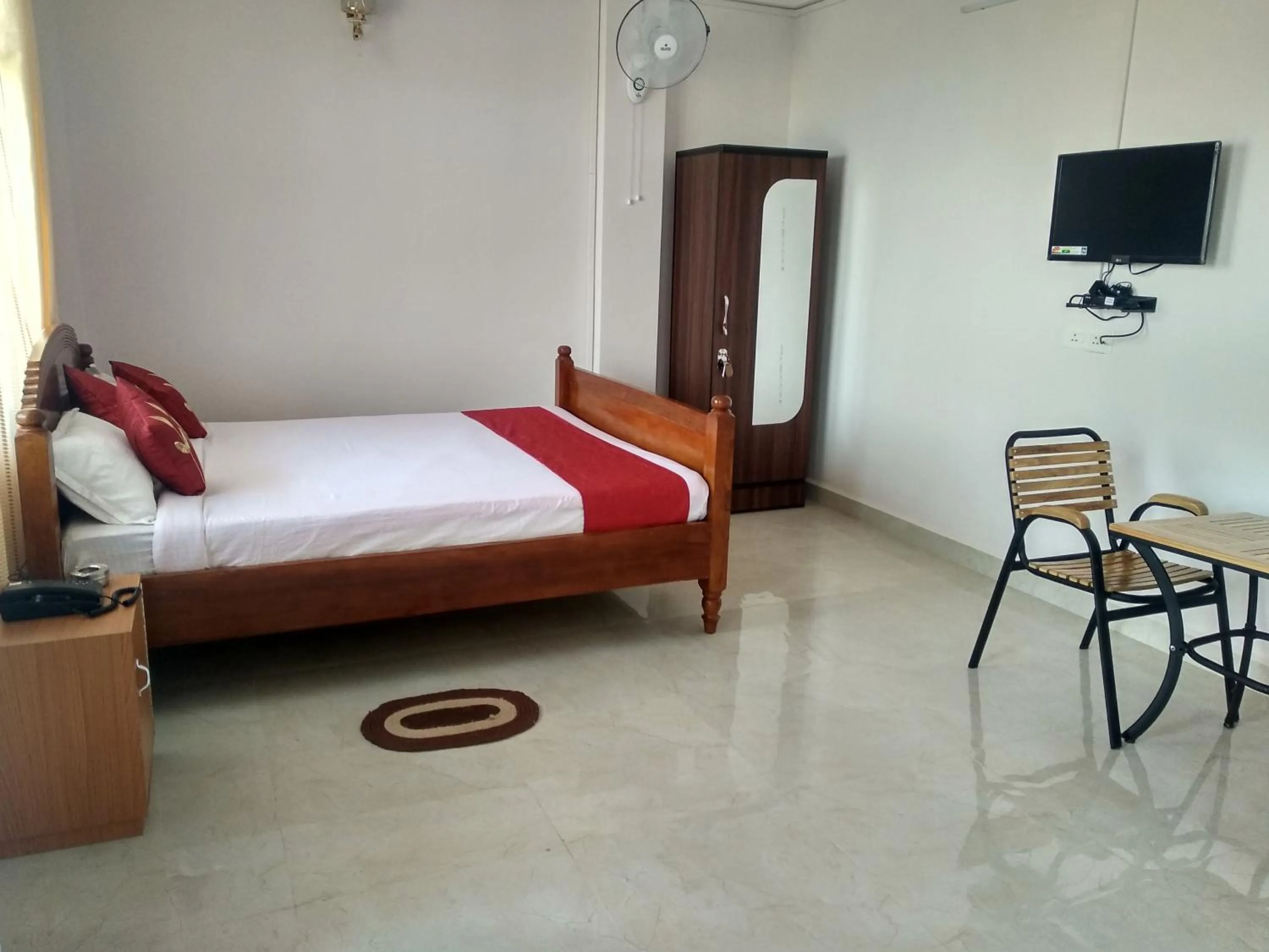 Bed in Sulawado Resort