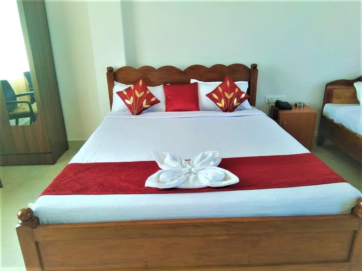 Bed in Sulawado Resort